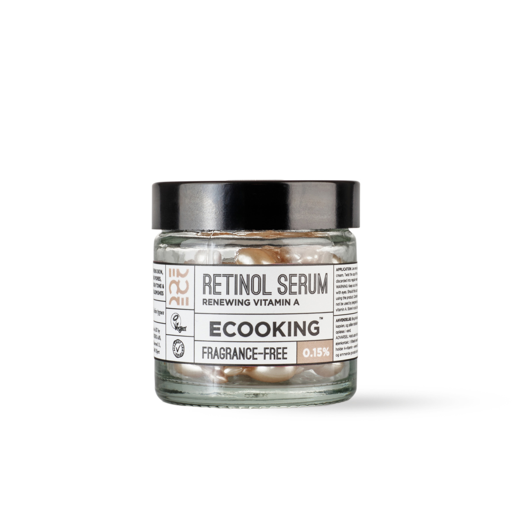 Ecooking Retinol Serum 0,15% Capsules 60 pcs 60 pcs