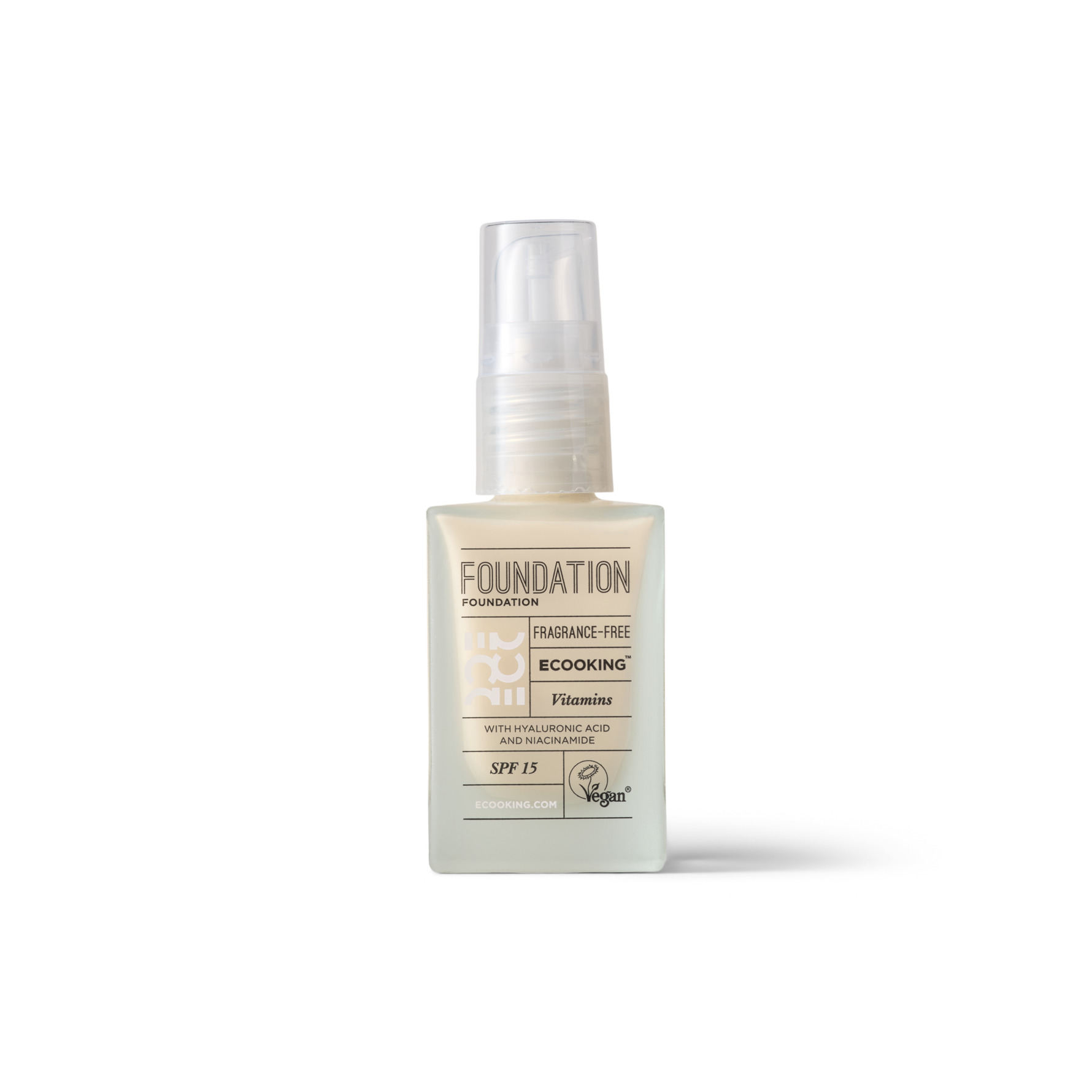 Ecooking Foundation 01 Beige 01