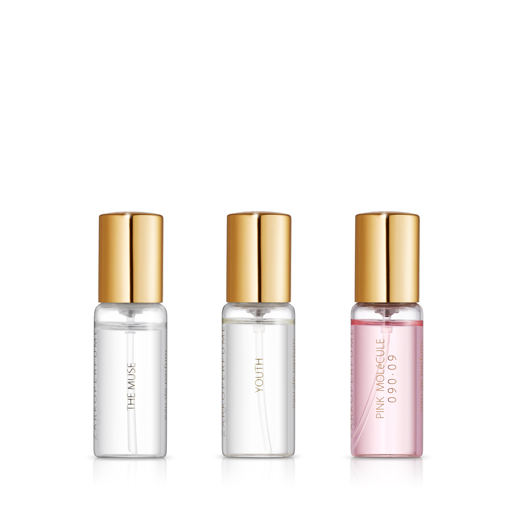 ZARKOPERFUME Triple Treat Gift Box