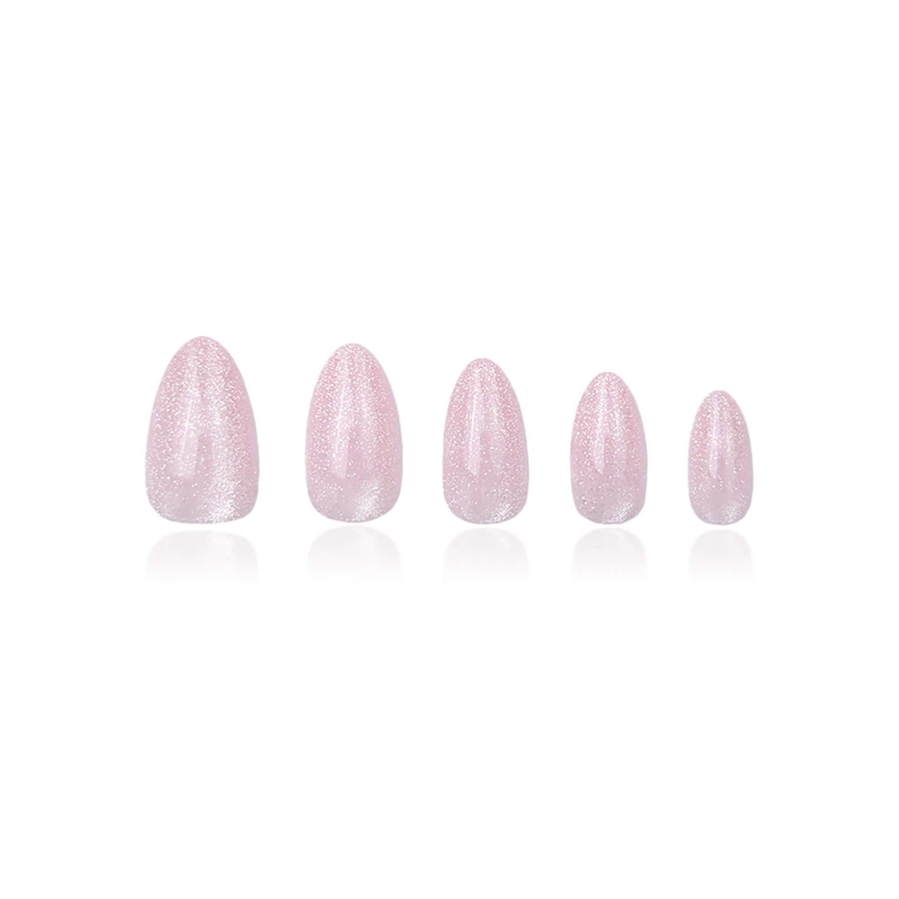DUFFBEAUTY DUFFBEAUTY Pink Galaxy, Medium Almond Pink Galaxy, Medium Almond Pink Galaxy, Medium Almond