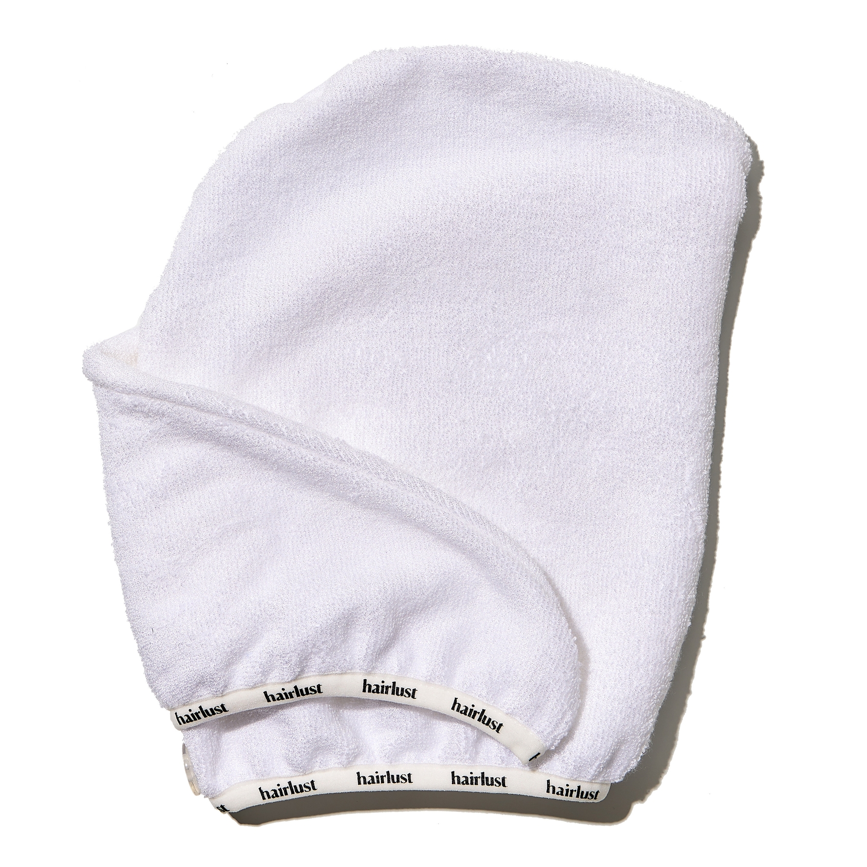 Hairlust Hairlust Bamboo Hair Towel Wrap White White