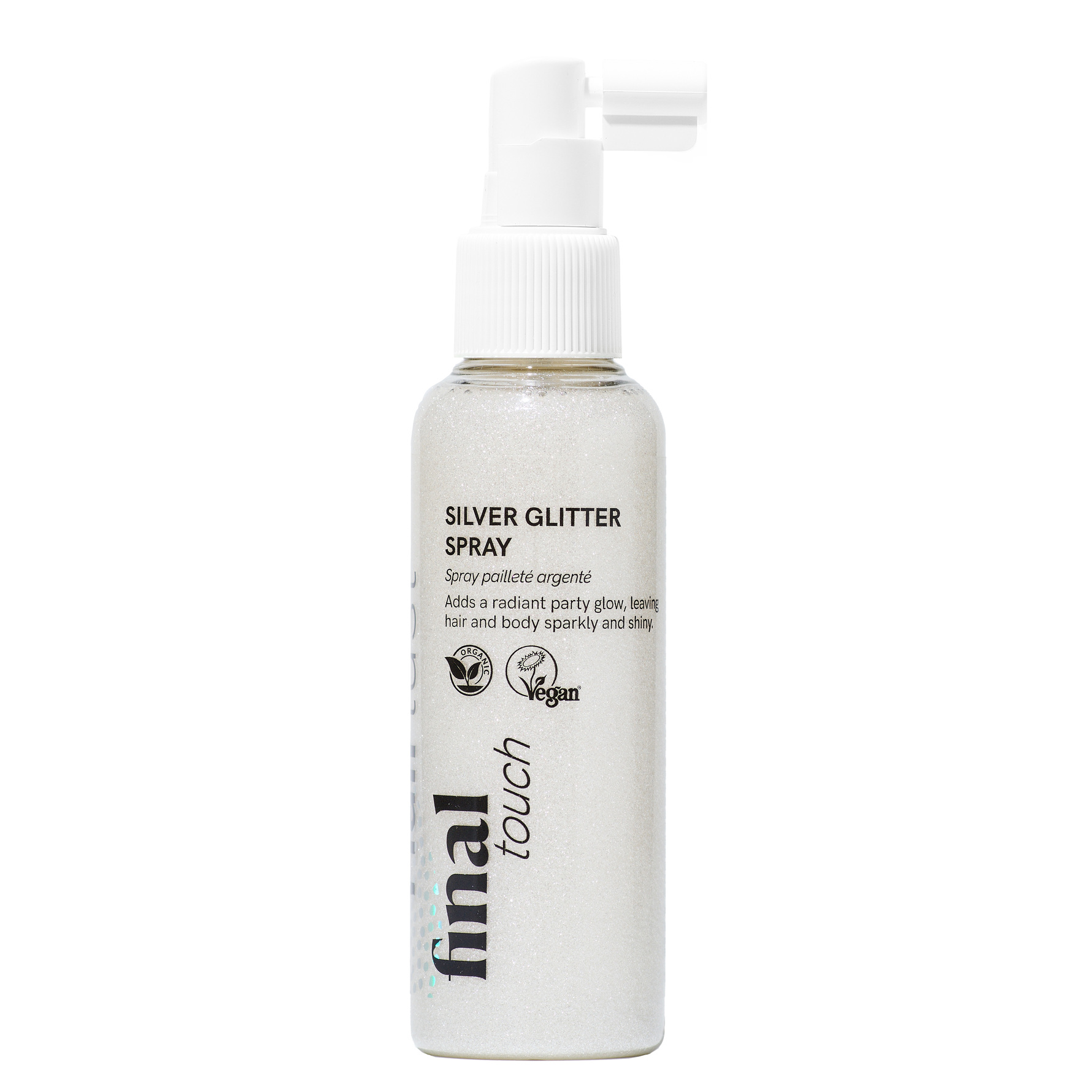 Hairlust Final Touch™ Silver Glitter Spray 125 ml 125 ml