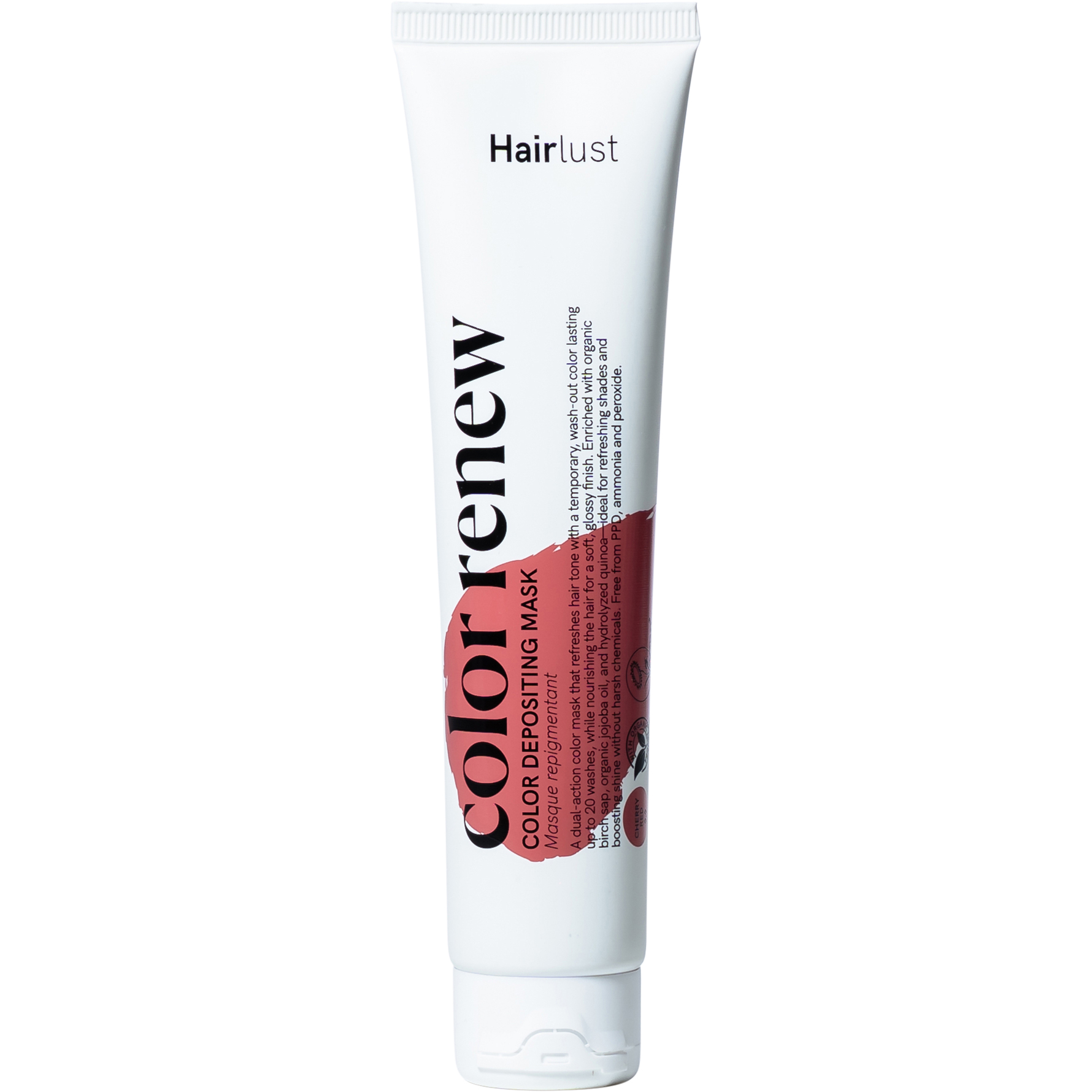 Hairlust Color Renew Color Mask Cherry Red 75 ml Cherry Red 75 ml