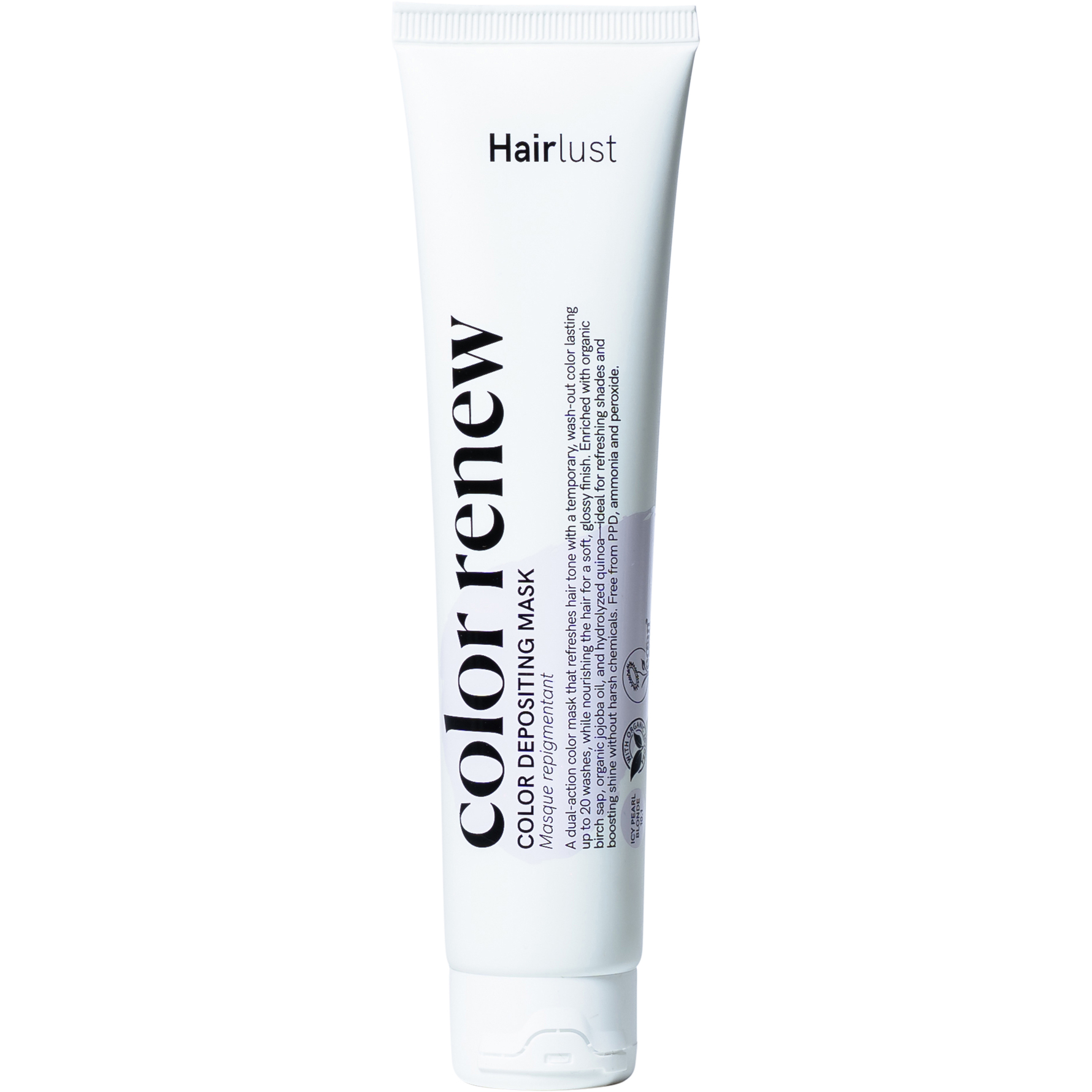 Hairlust Color Renew Color Mask Icy Pearl Blonde Icy Pearl Blonde