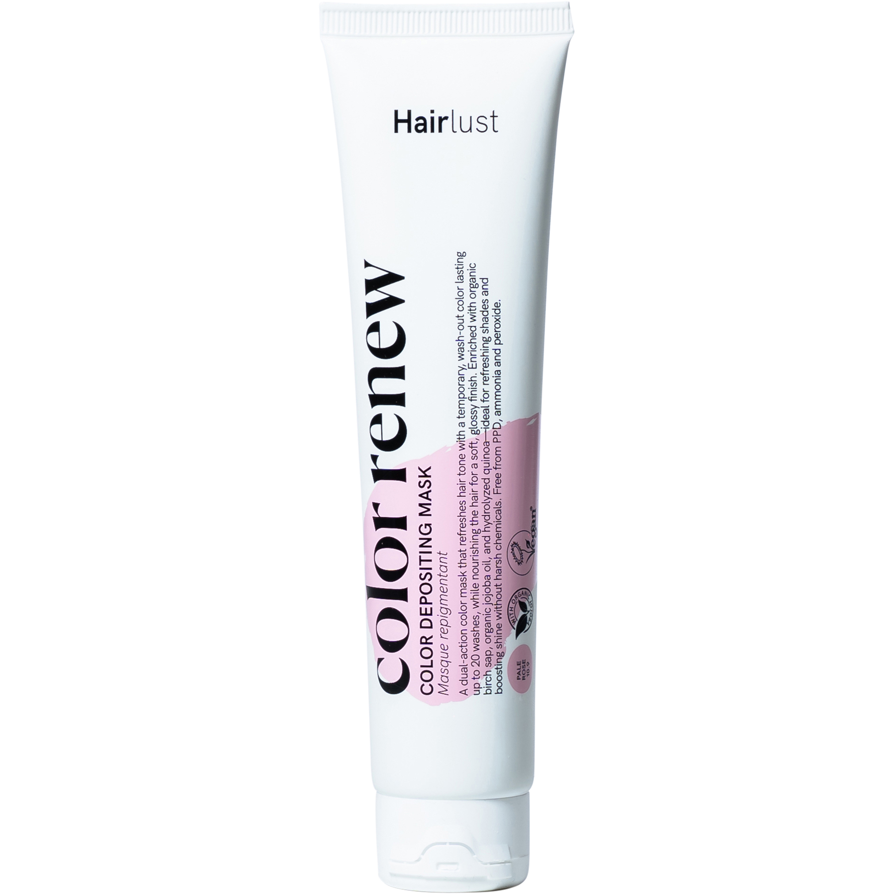 Hairlust Color Renew Color Mask Pale Rose Pale