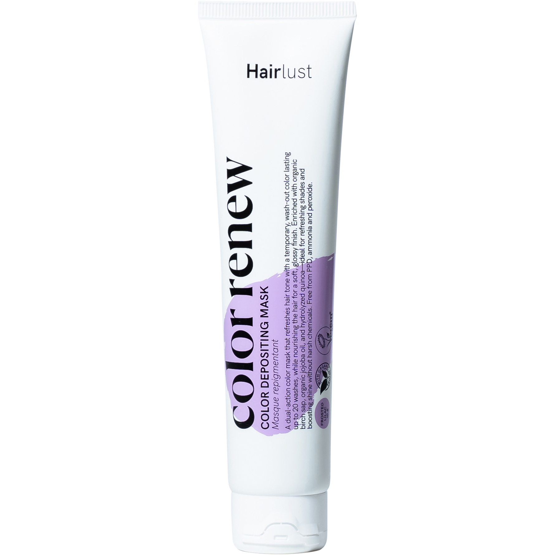 Hairlust Color Renew Color Mask Frosted Lilac Frosted