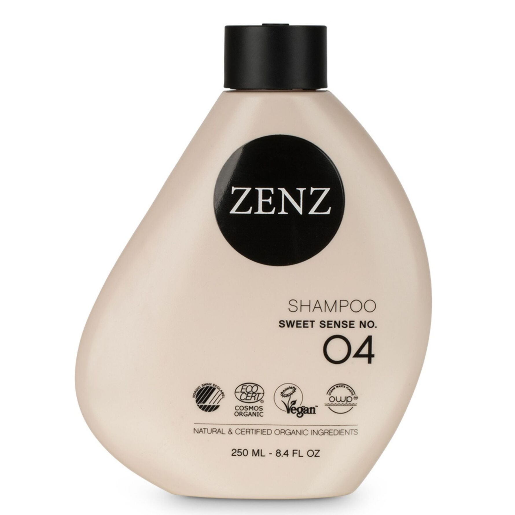 ZENZ Shampoo Sweet Sense No. 04 250 ml 250 ml