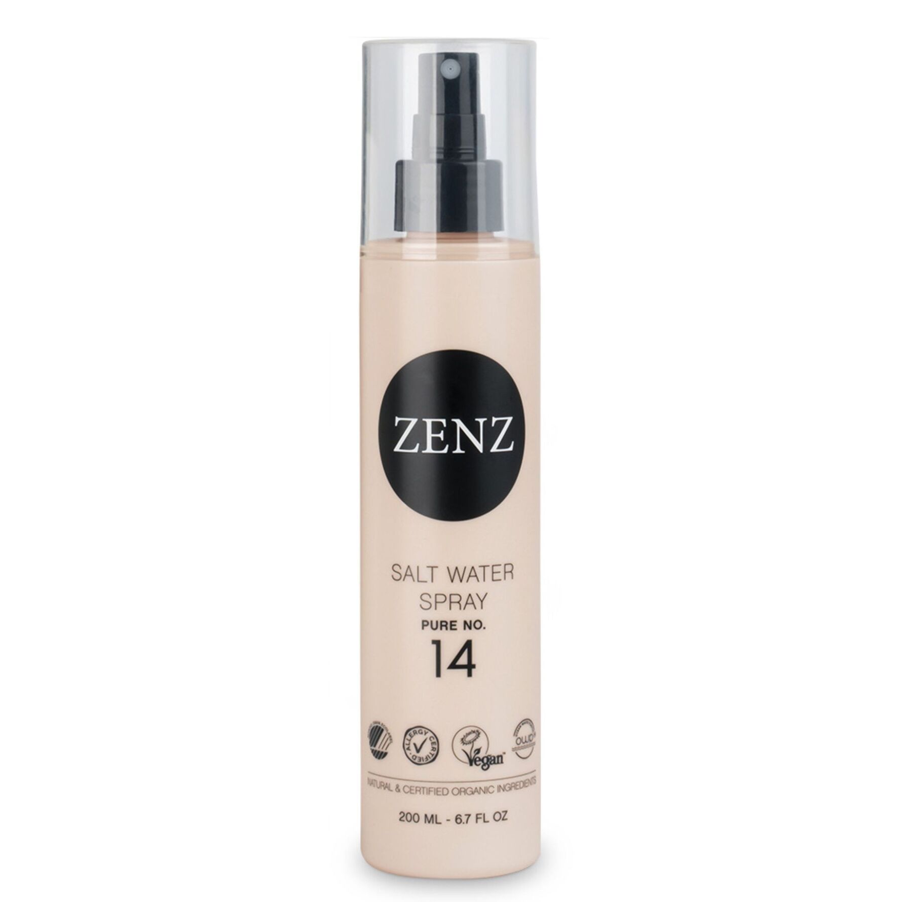 ZENZ Salt Water Spray Pure No. 14 200 ml 200 ml