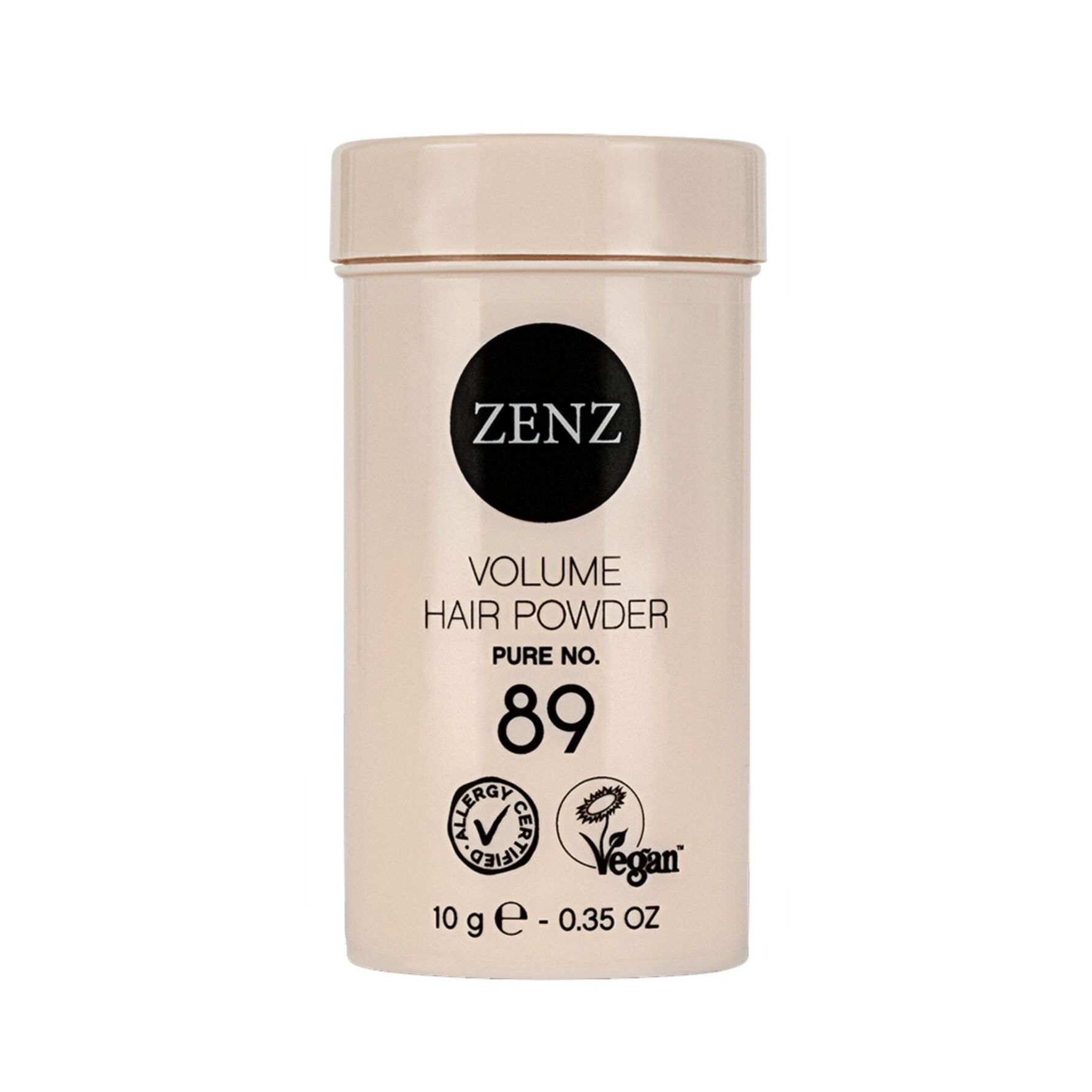 ZENZ ZENZ Volume Hair Powder Pure No. 89 10 g 10 g