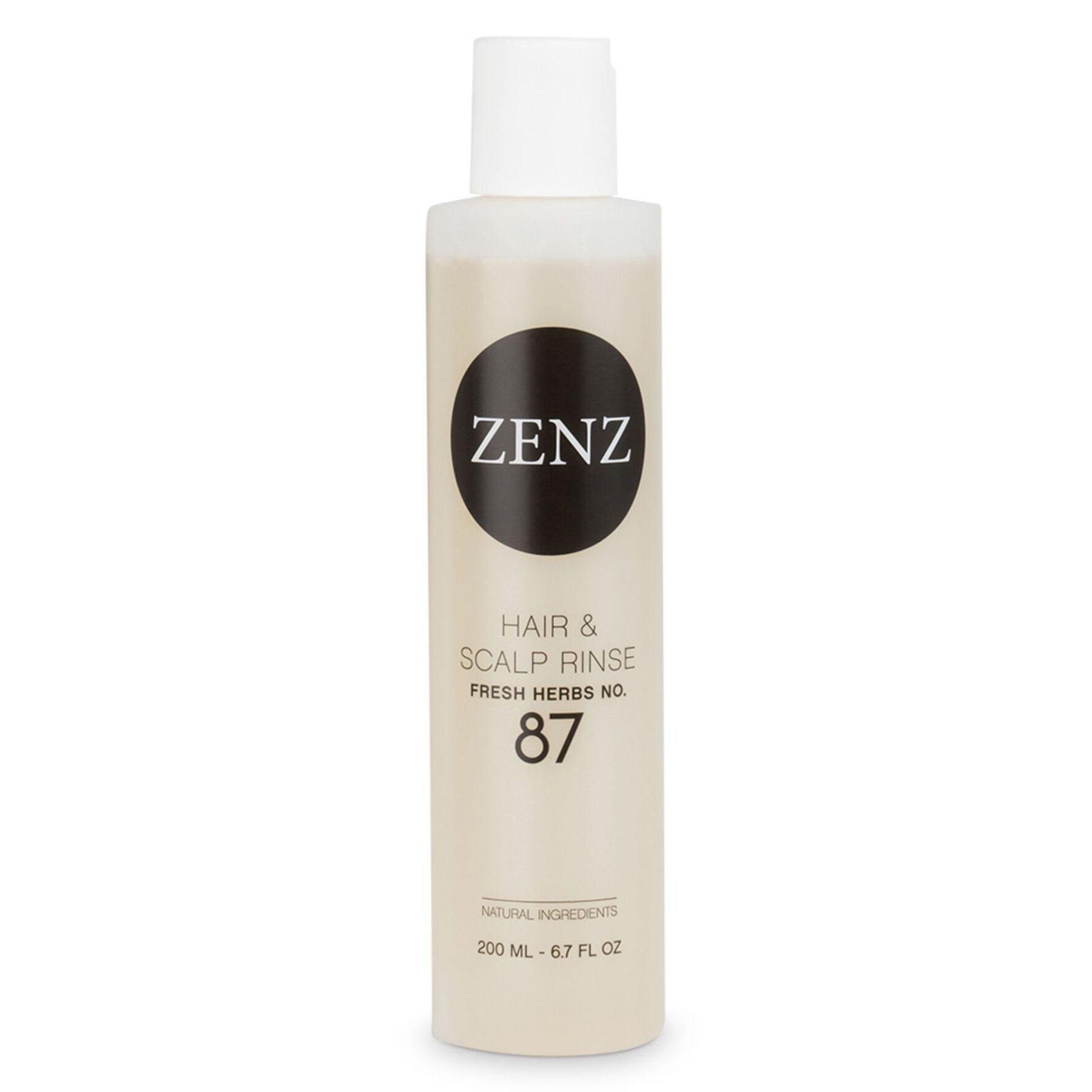 ZENZ ZENZ Hair & Scalp Rinse Fresh Herbs No. 87 200 ml 200 ml