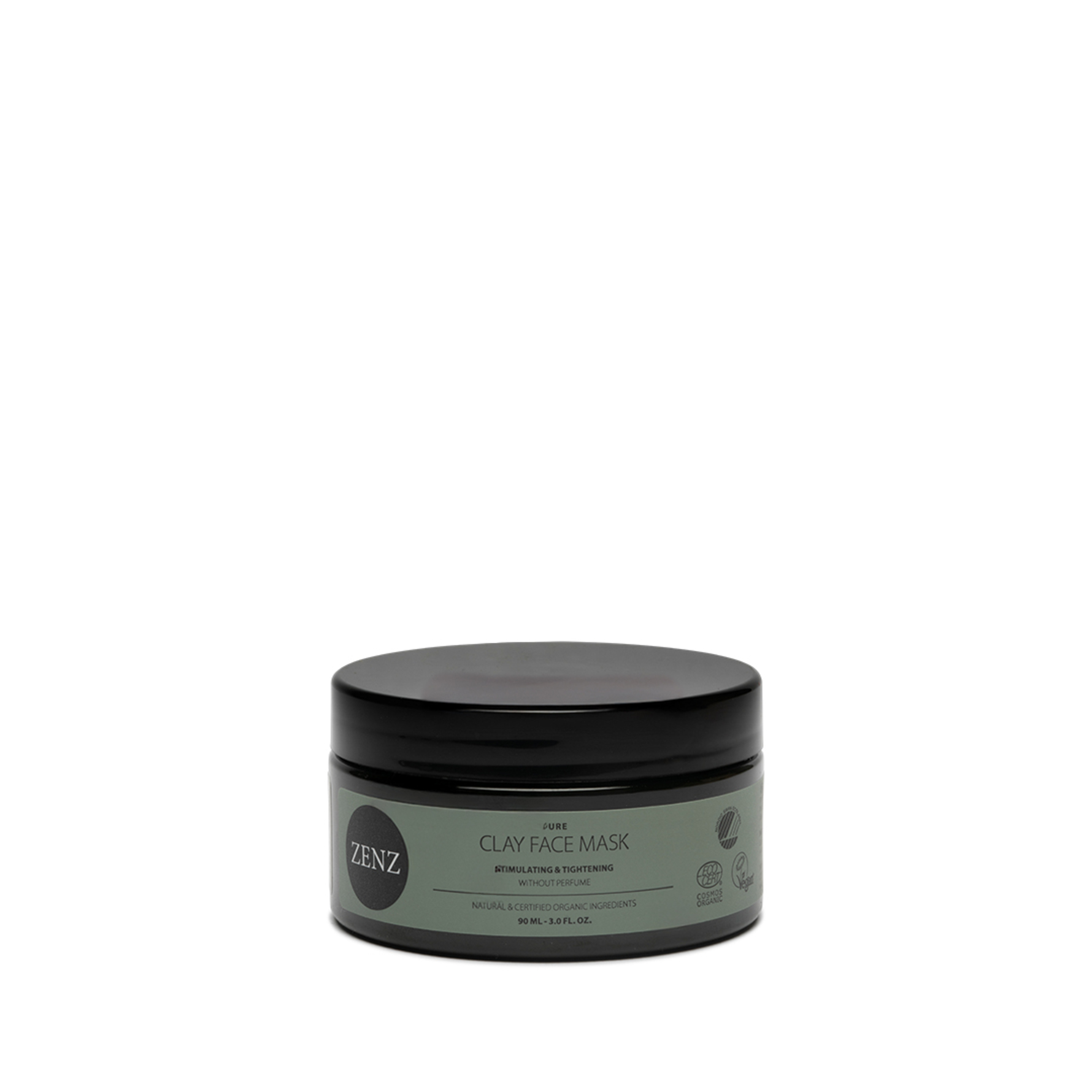 ZENZ Skincare Face Pure Clay Face Mask 90 ml 90 ml 90 ml