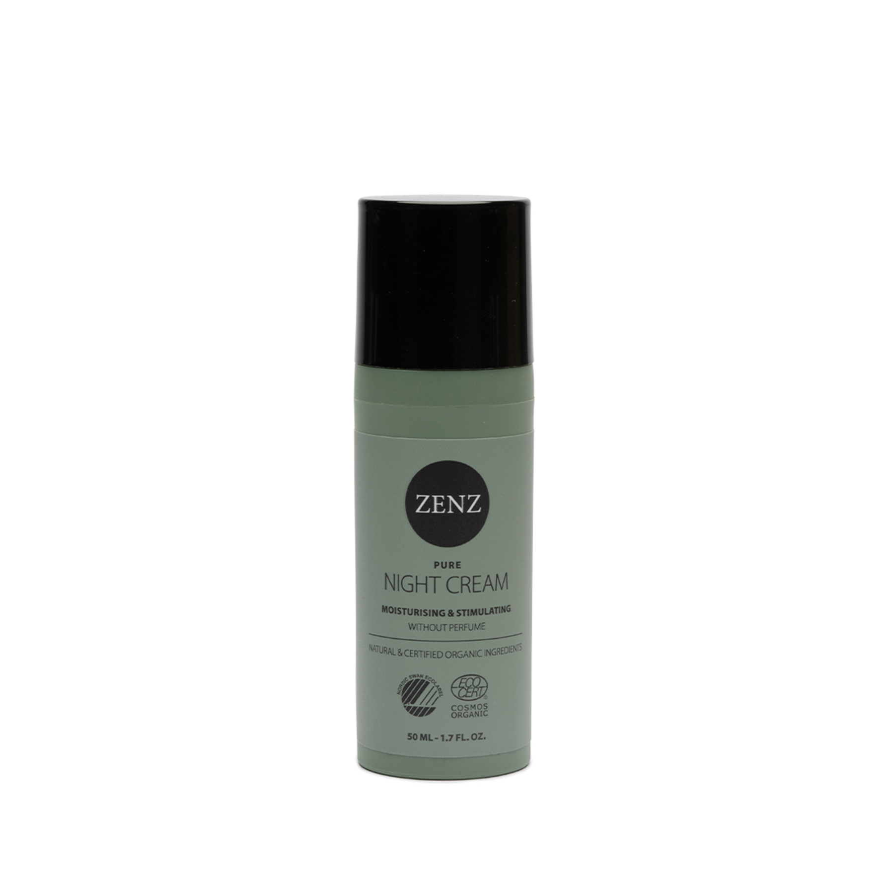 ZENZ Skincare Face Pure Night Cream 50 ml 50 ml 50 ml