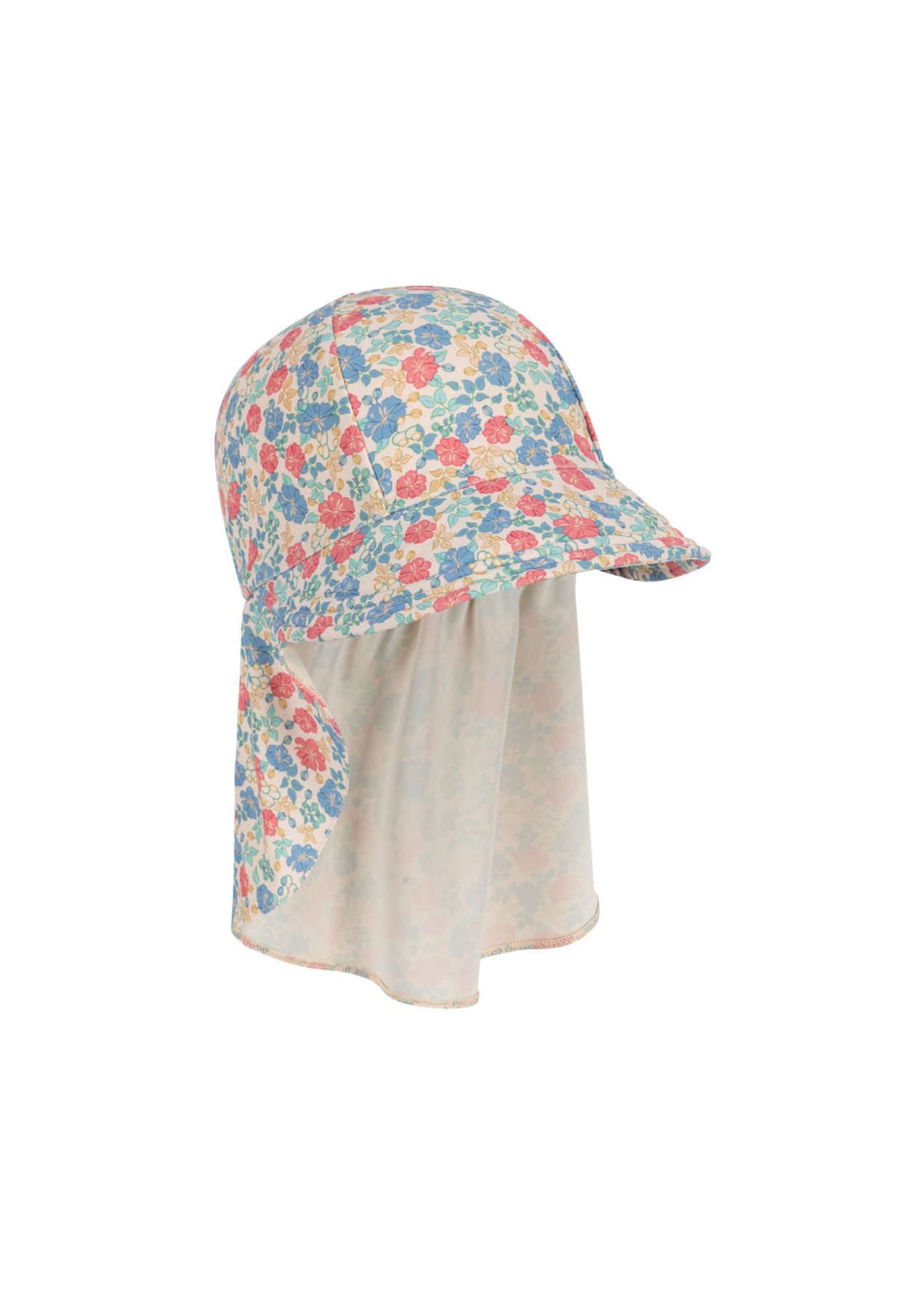 Konges Sløjd - Manuca Frill Sun Hat Grs Ks104987 - Lumina Rose main image 1