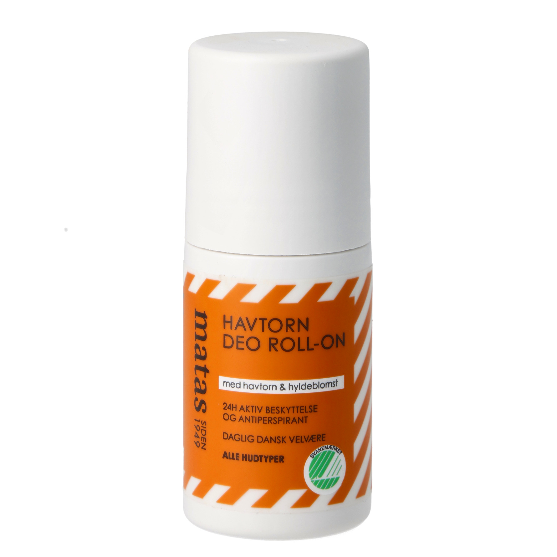 Matas Striber Matas Striber Sea Buckthorn & Elderflower Deodorant Roll On 50 ml 50 ml
