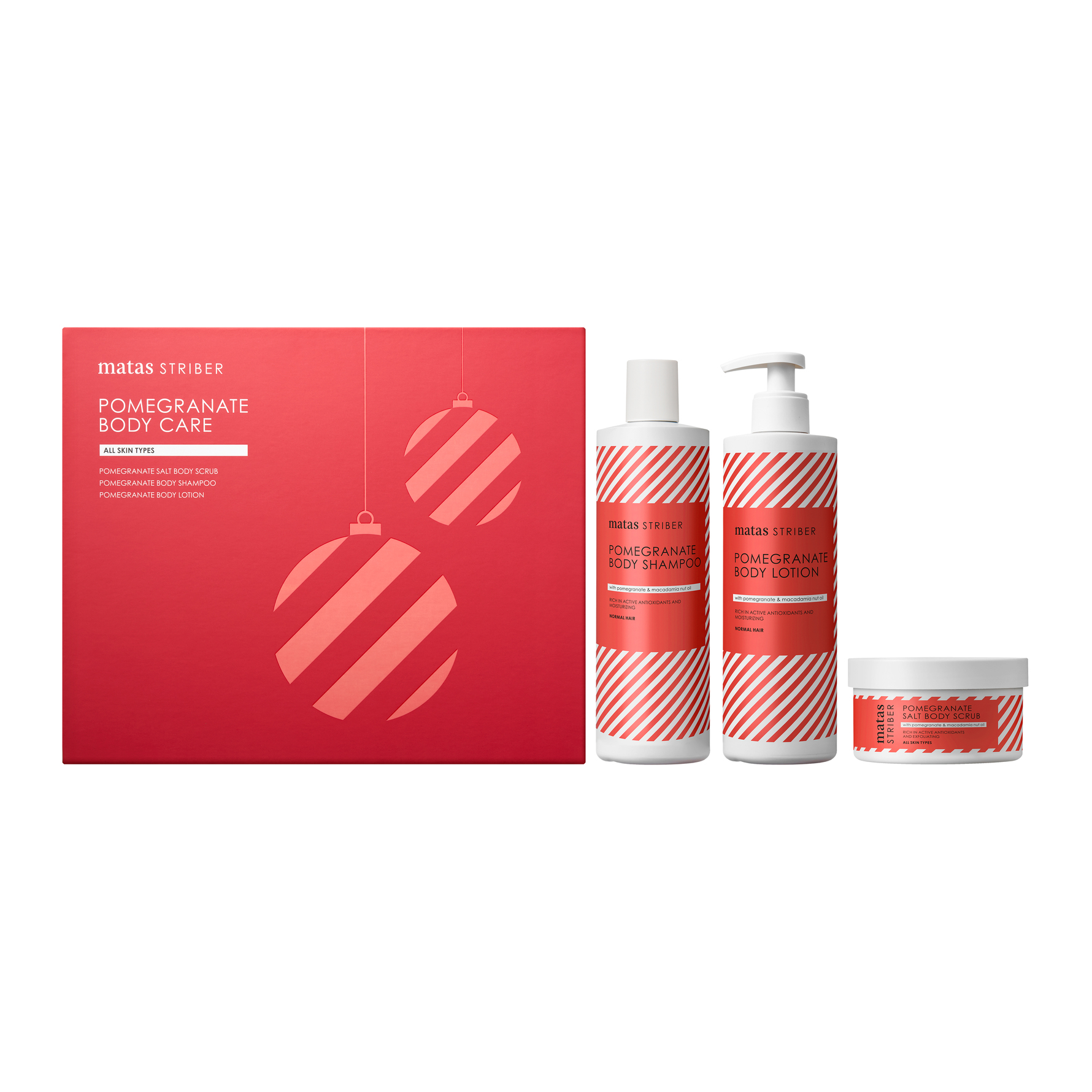 Matas Striber Pomegranate Body Care Kit