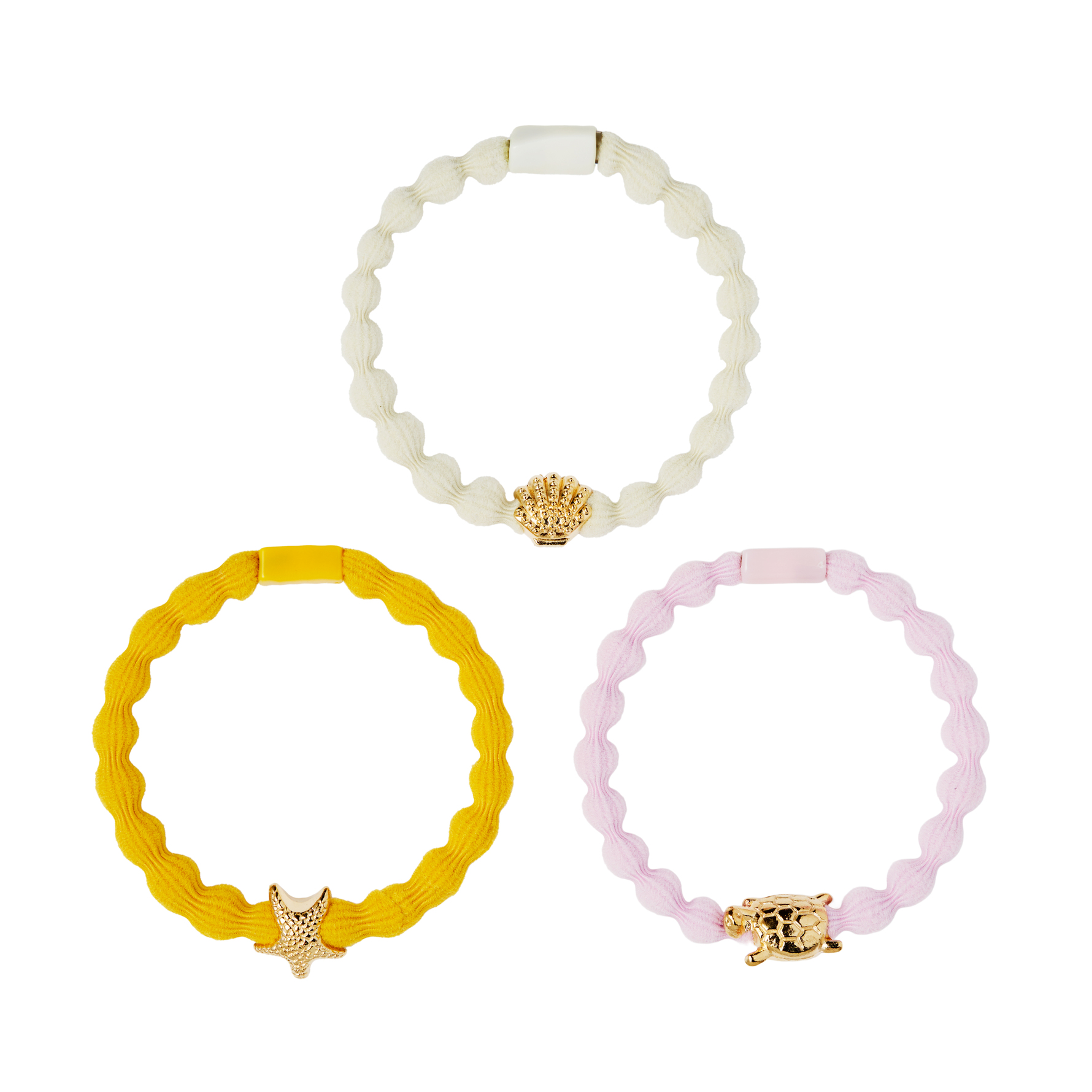 KICKS Beauty KICKS Beauty Bubble Hair Tie Charm 3-P