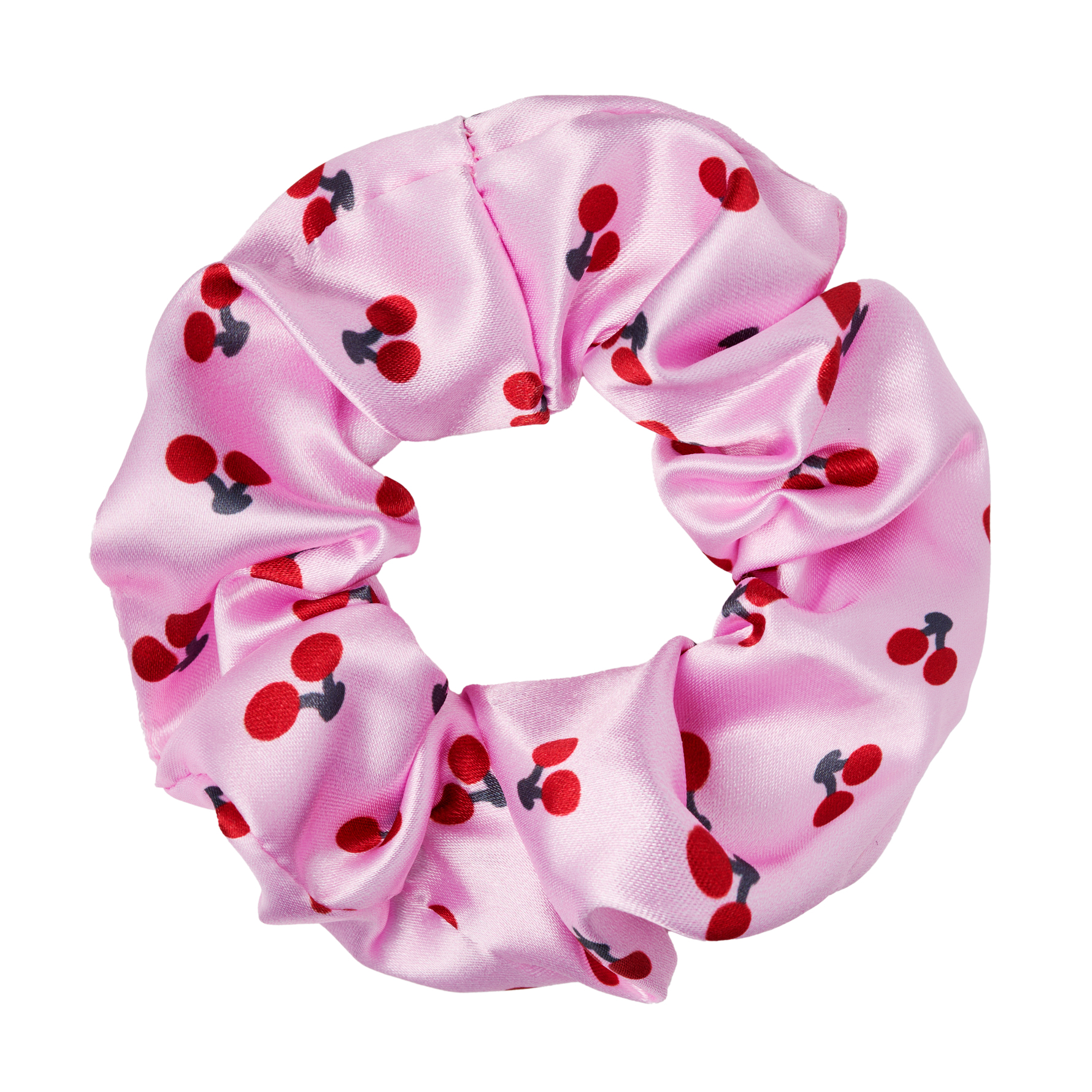 KICKS Beauty KICKS Beauty Scrunchie Large Cherry Cherry Cherry