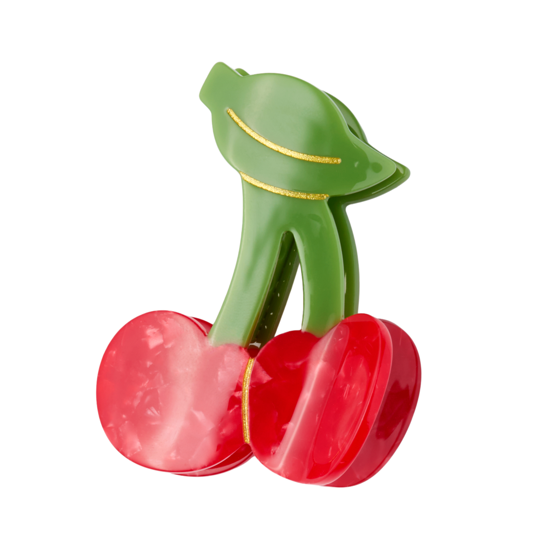 KICKS Beauty KICKS Beauty Hair Clip Red Cherry Red Cherry Red Cherry