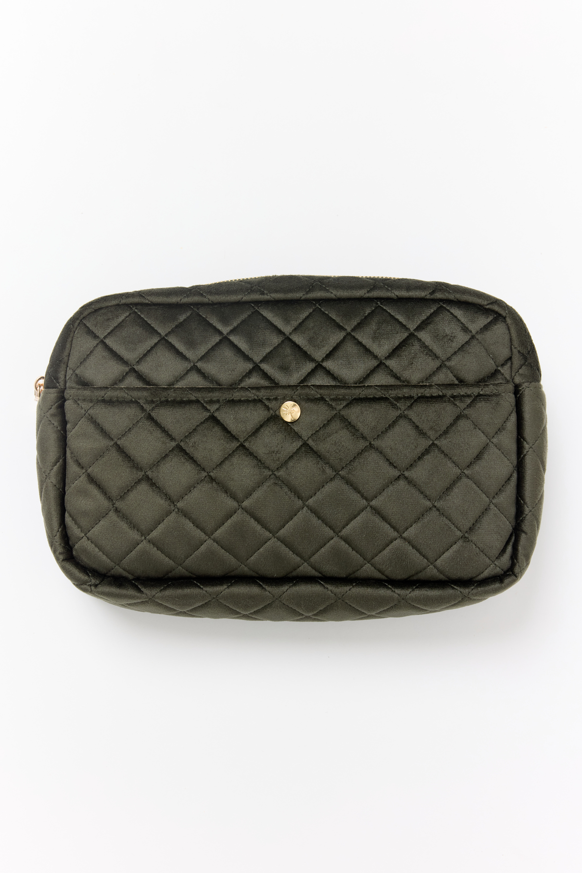 Fan Palm Beauty Bag Large Palm Green Large Palm Green Large