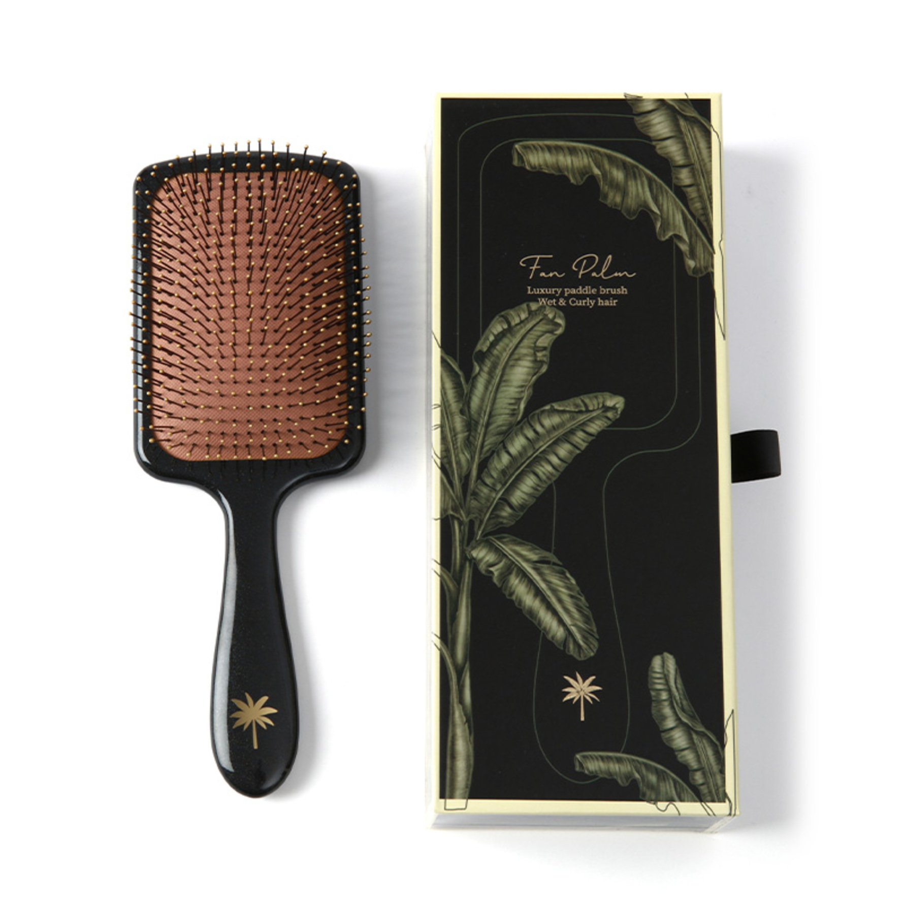 Fan Palm Wet Brush Big Star Paddle Str. L Str. L