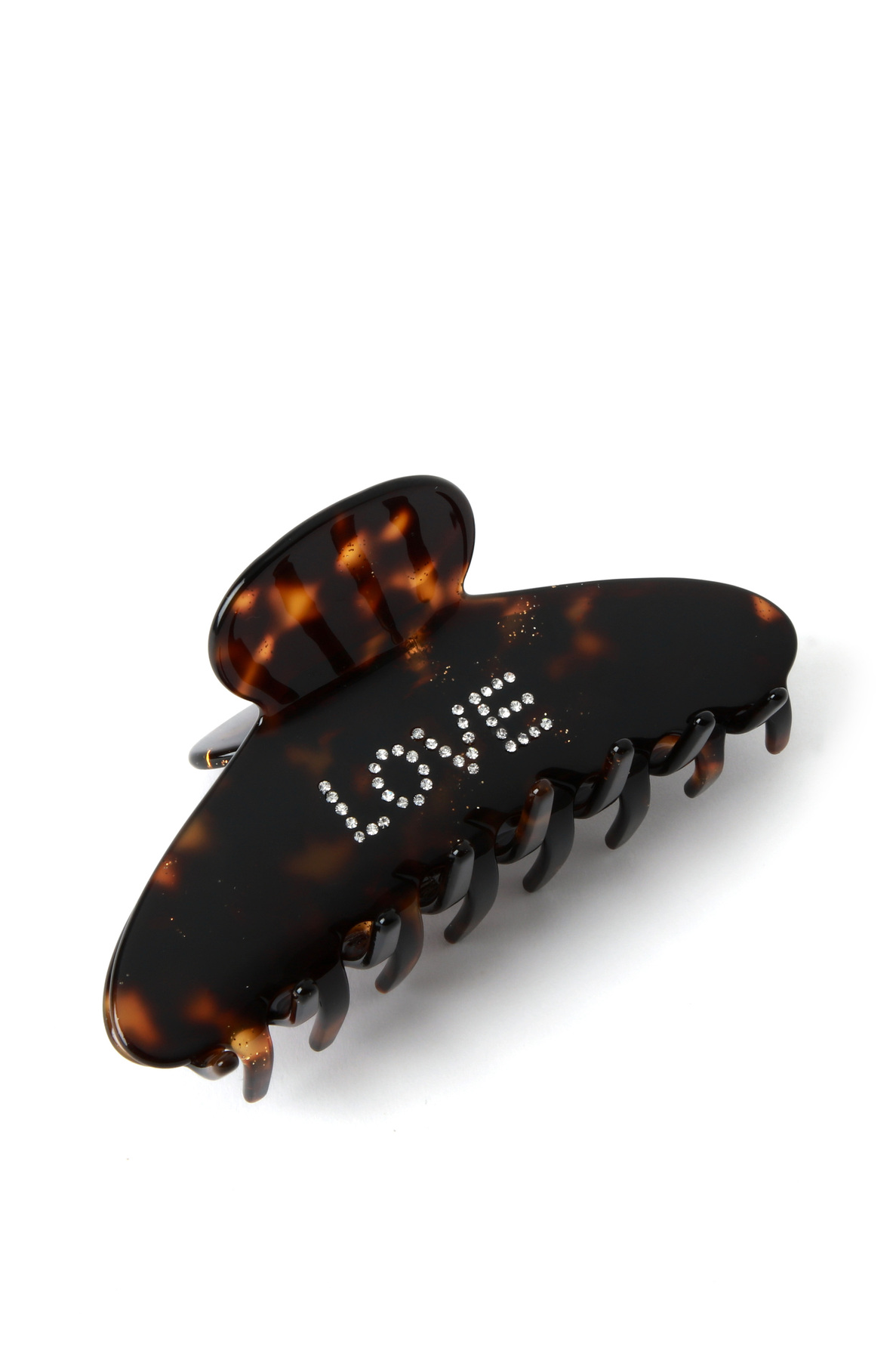 Fan Palm Hair clips Fan Palm Hair Clips Tortoise Pattern Fan Palm Hair Clips Tortoise Pattern