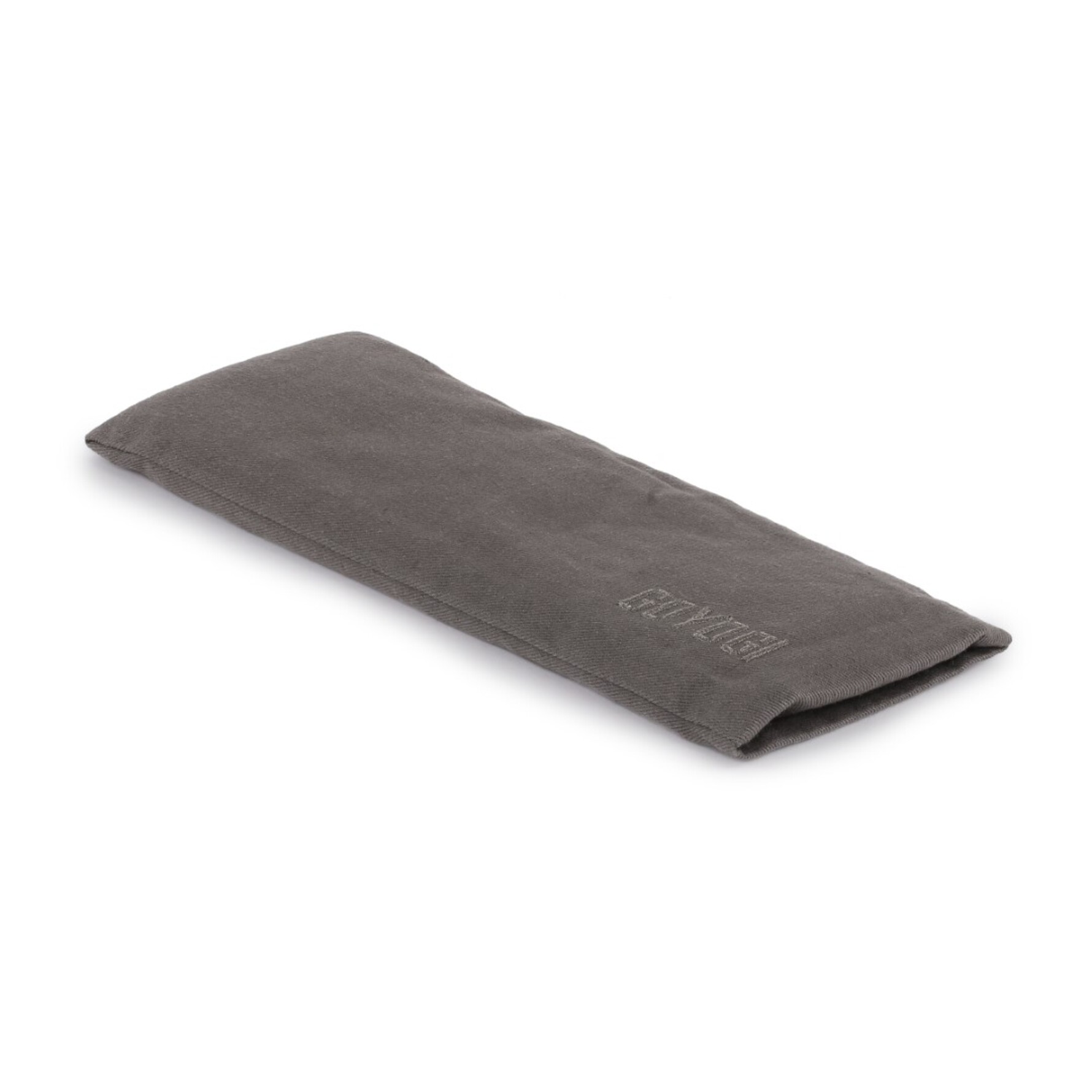 GOYOGI Calm Organic Cotton Eye Pillow Dark Grey 202 g