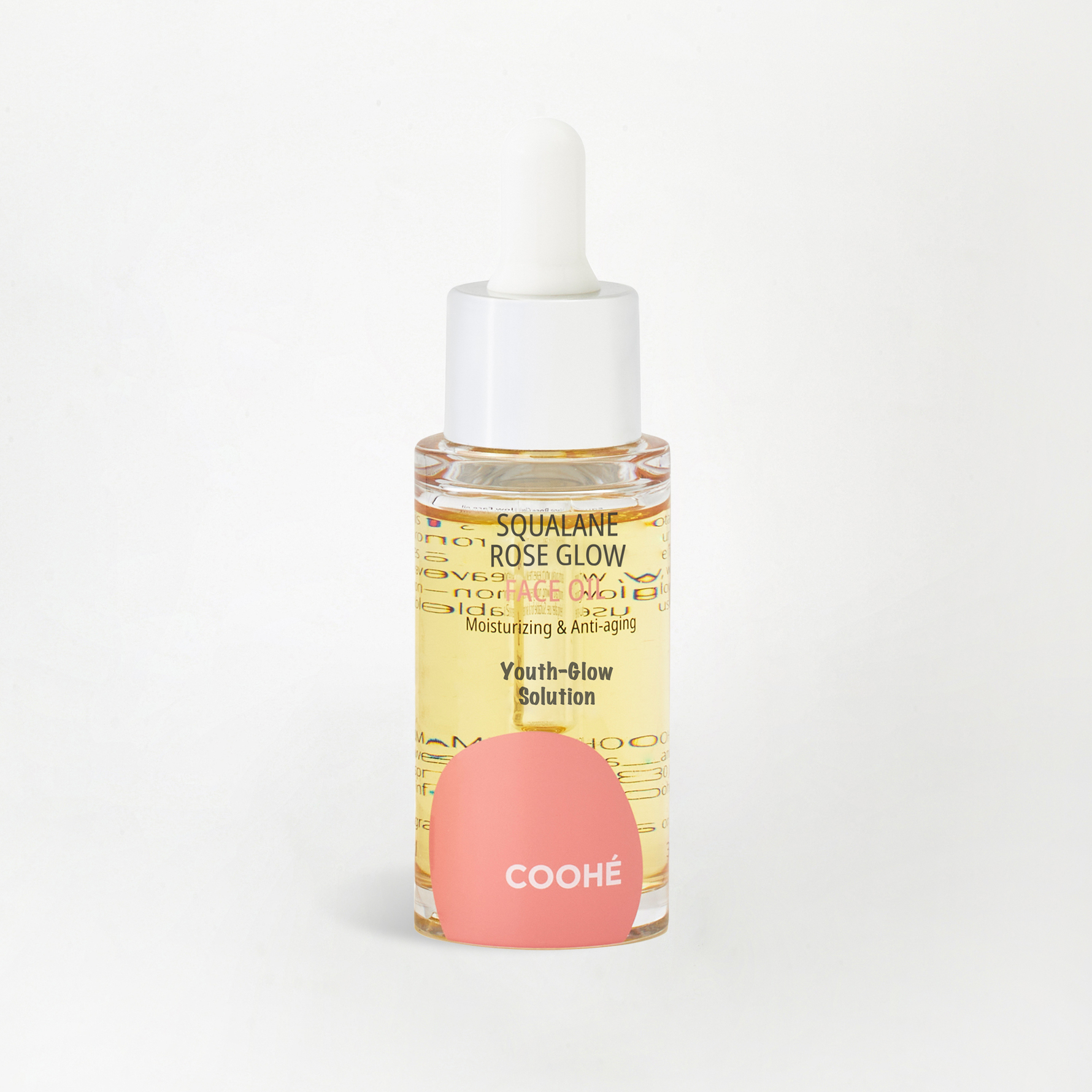 COOHÉ Squalane Rose Glow Face Oil 30ml 30ml