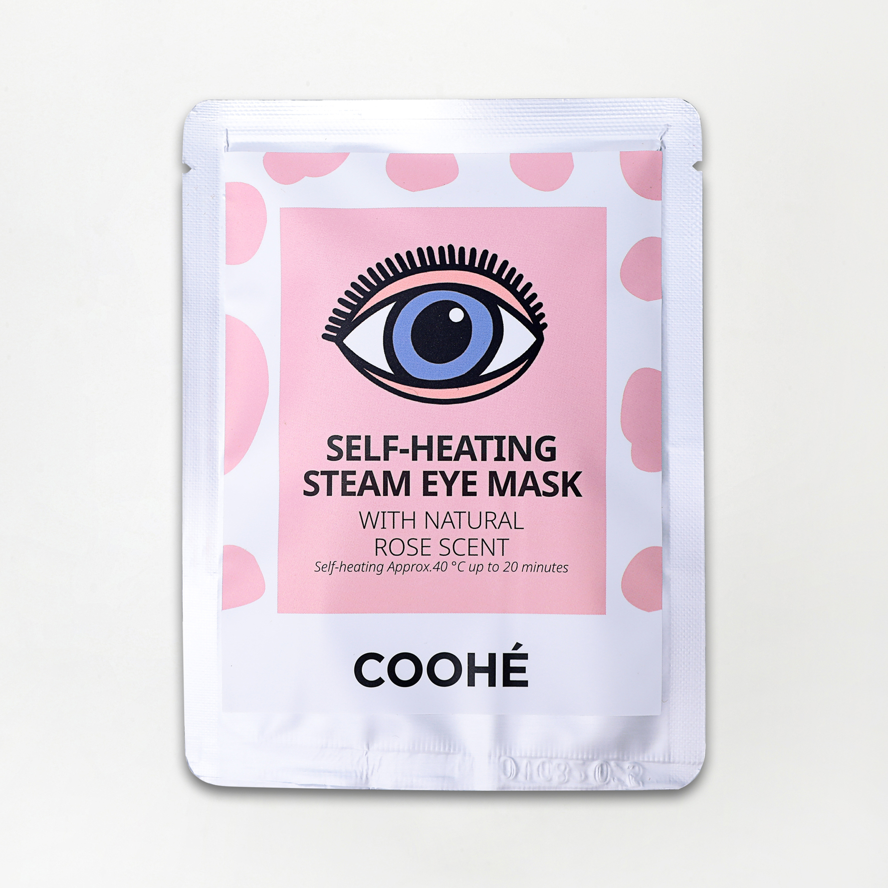 COOHÉ Self-heating Steam Eye Mask 1 pcs 1 pcs