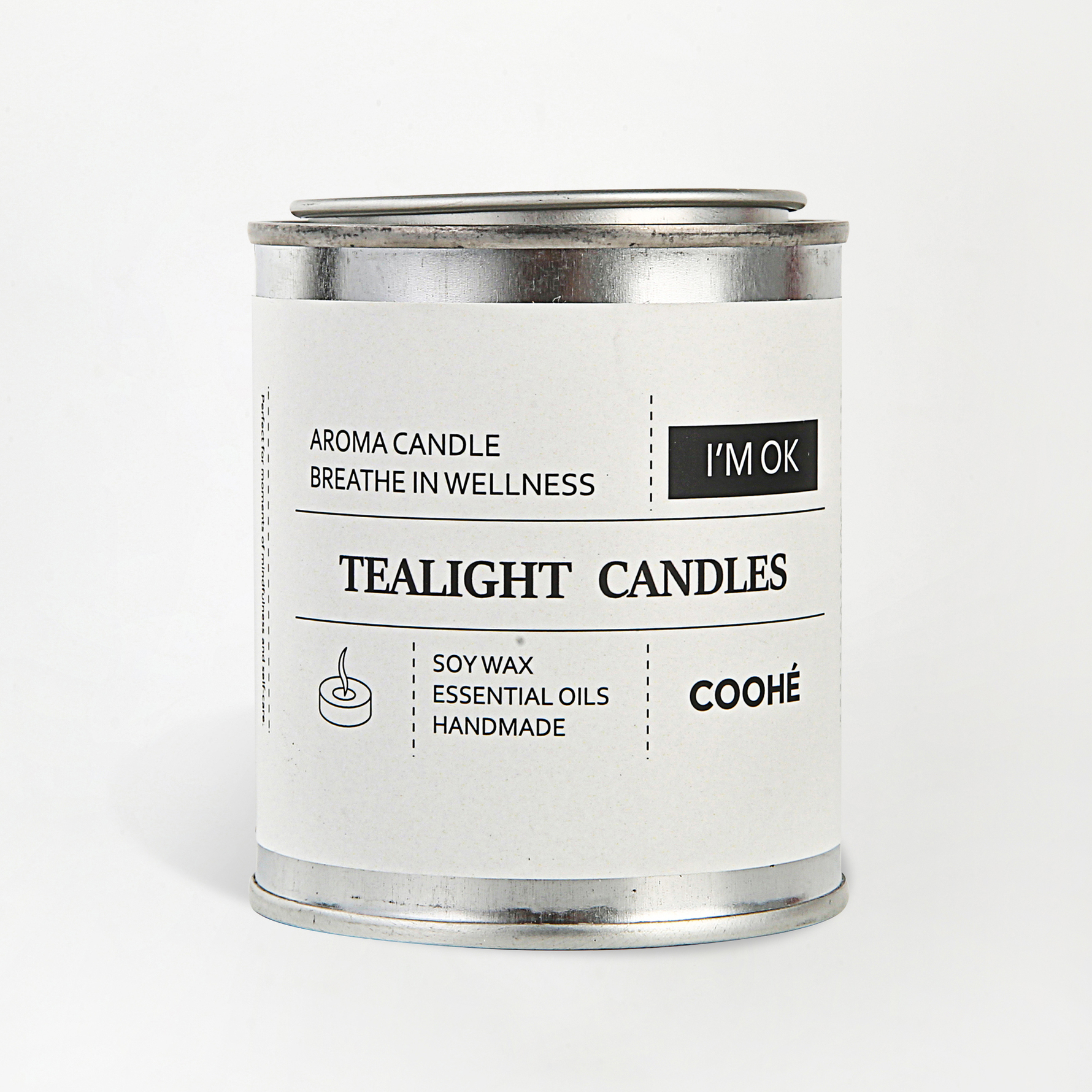 COOHÉ I'M OK Tealight Candles
