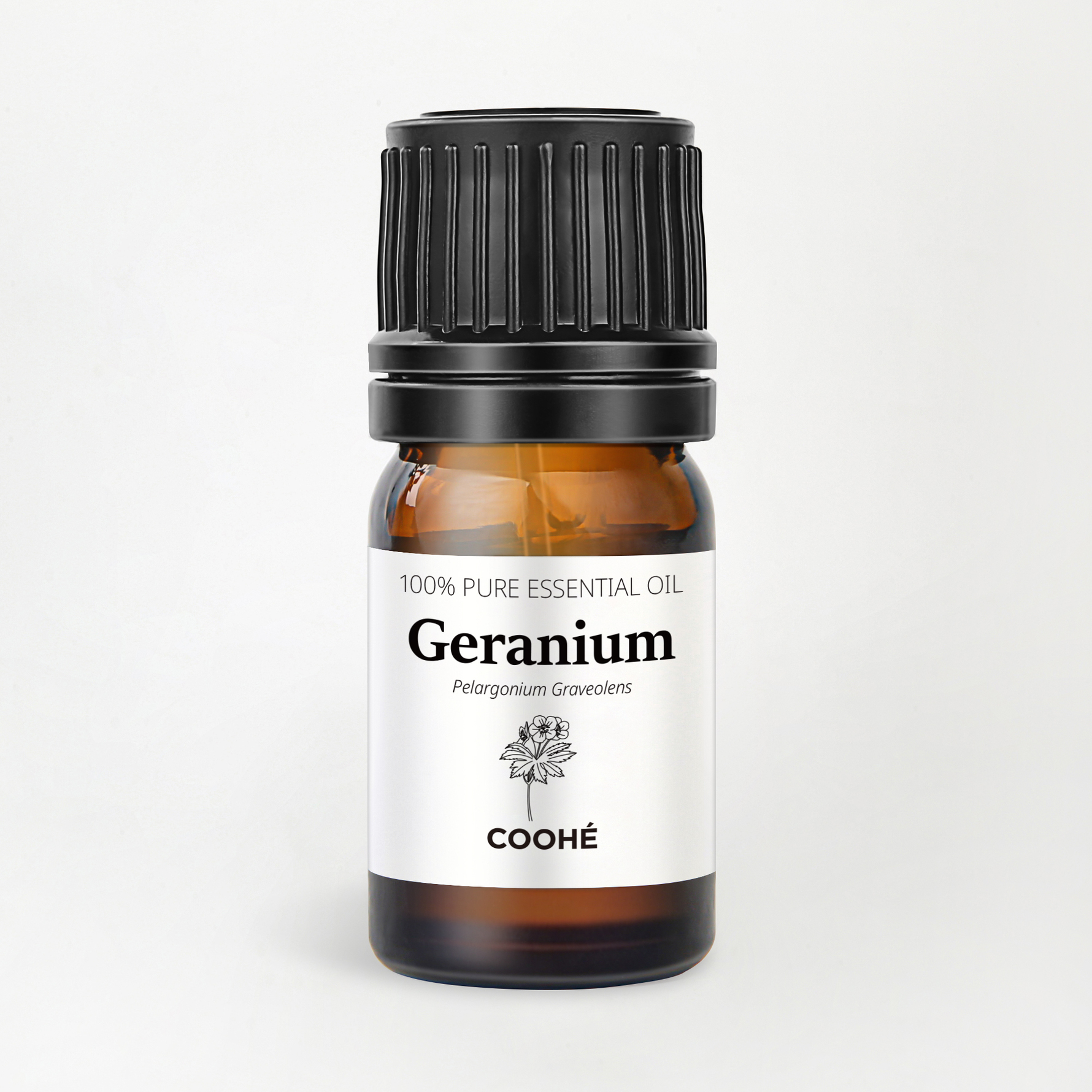 COOHÉ Geranium Essential Oil 5 ml 5 ml