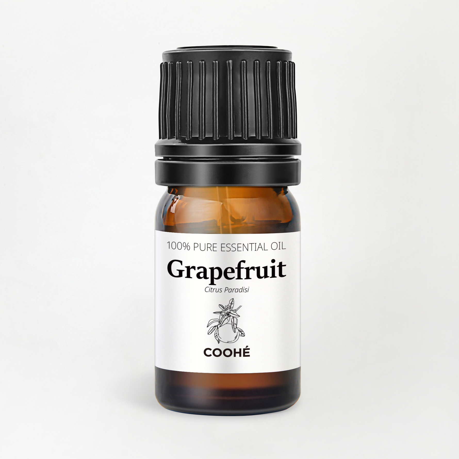 COOHÉ Grapefruit Essential Oil 5 ml 5 ml