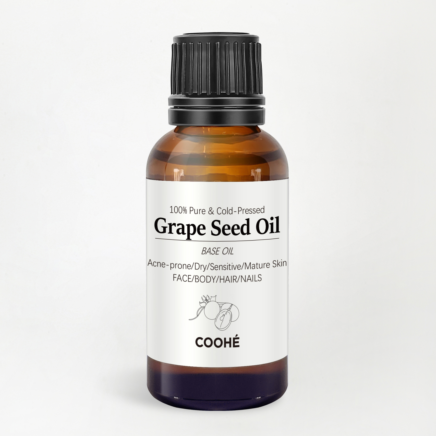 COOHÉ Grape Seed Oil 30ml 30ml