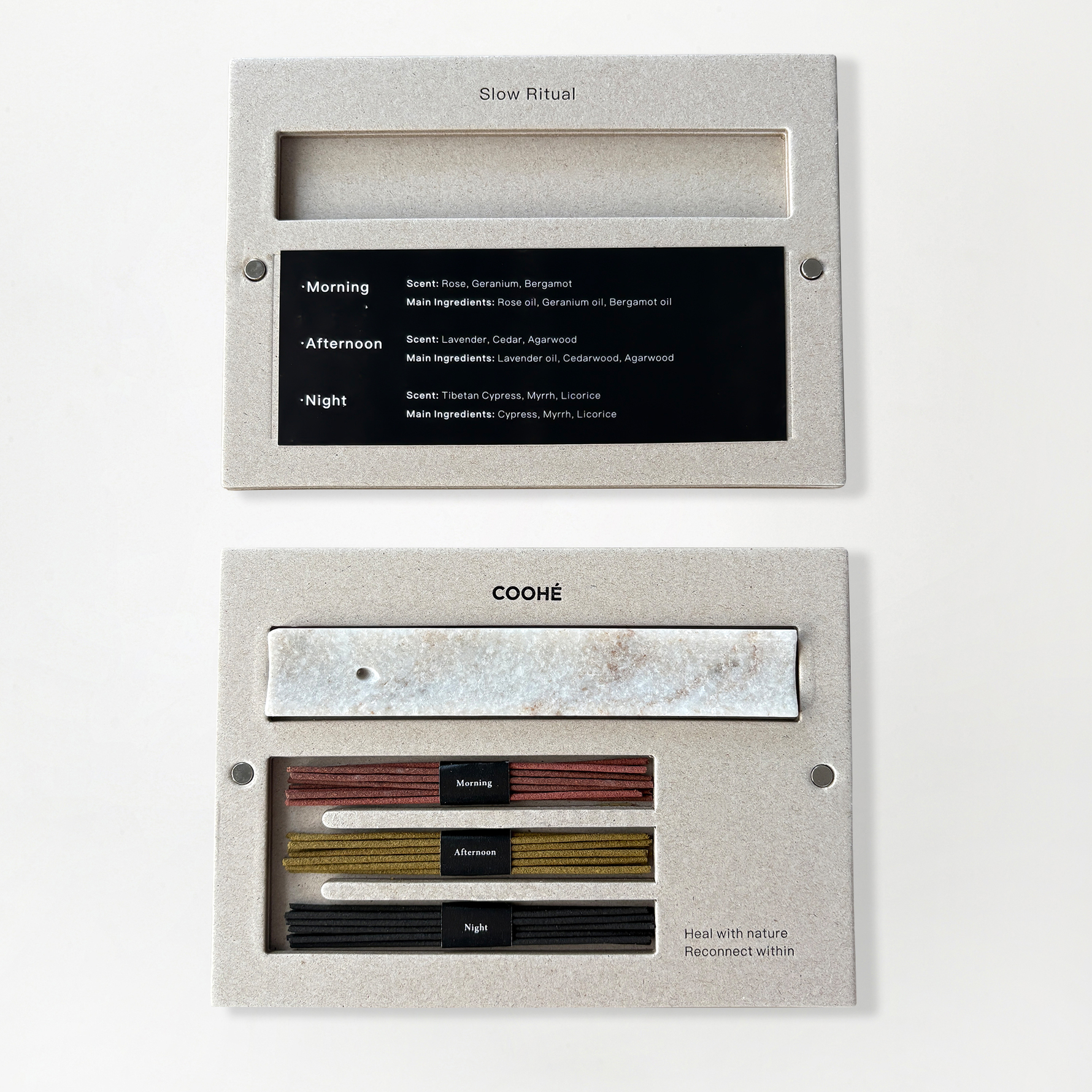 COOHÉ Reconnect Incense Stick Set