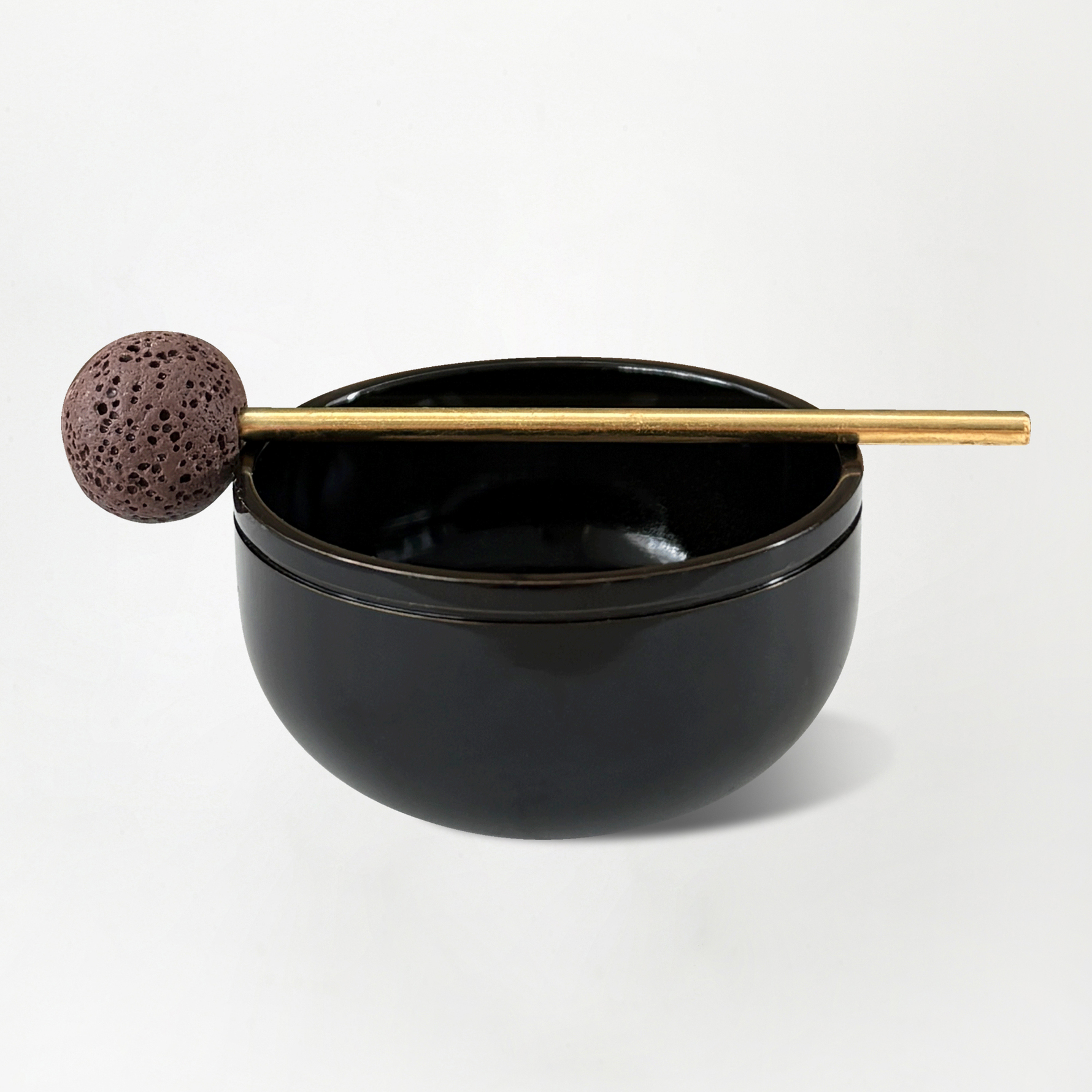 COOHÉ COOHÉ Tibetan Singing Bowl Black Black