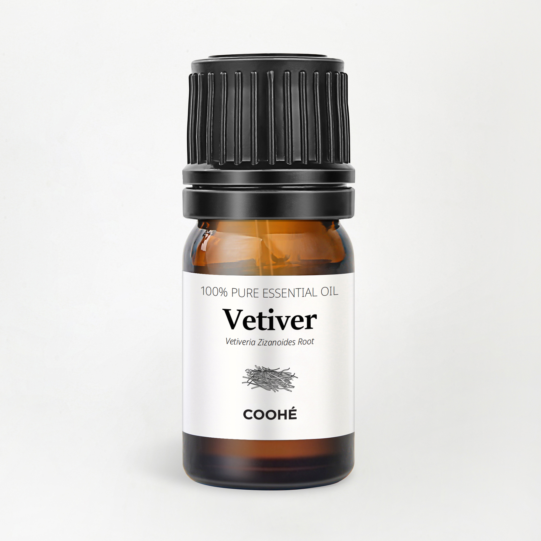 COOHÉ Vetiver Essential Oil 5 ml 5 ml