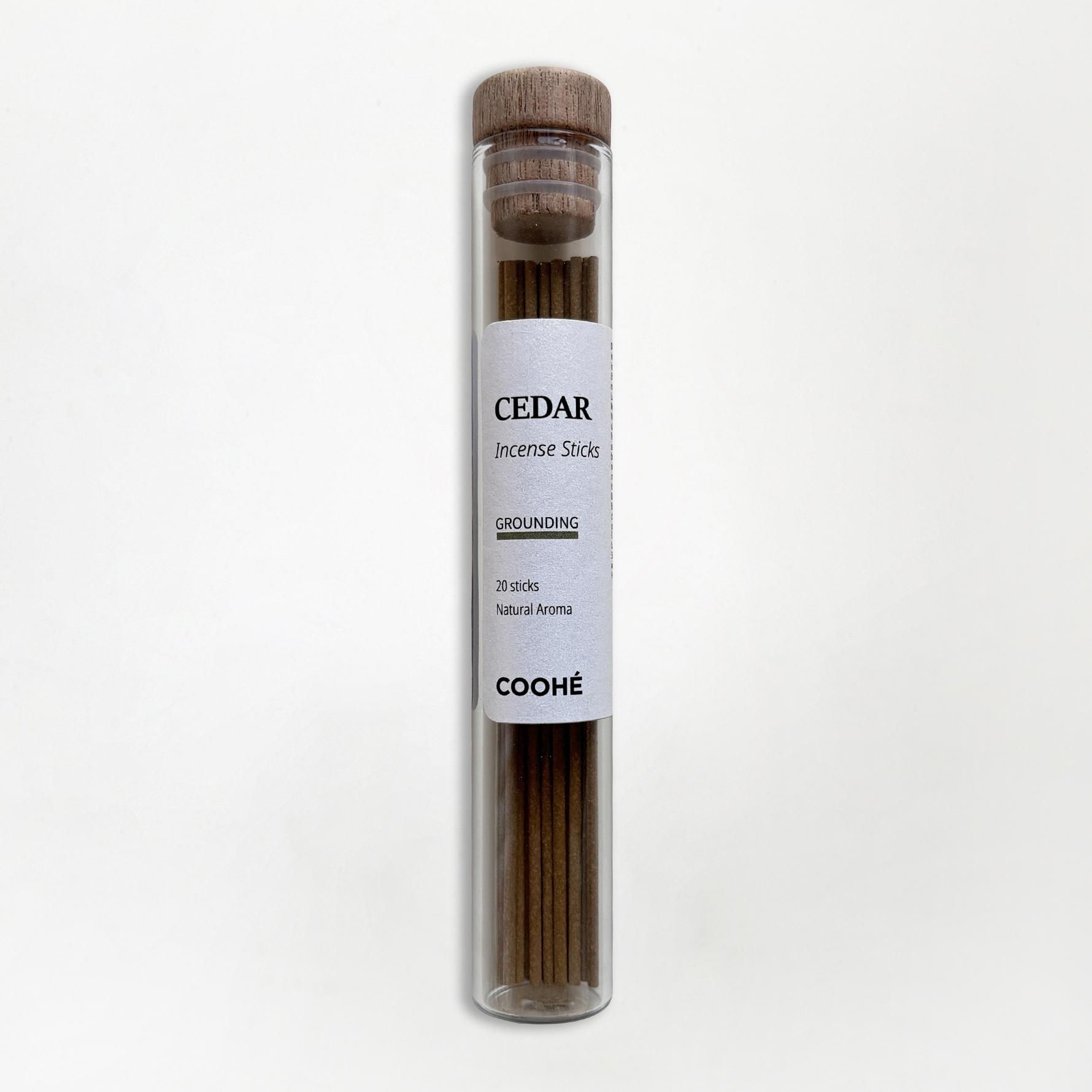 COOHÉ Palo Santo Incense Sticks Cedar Cedar