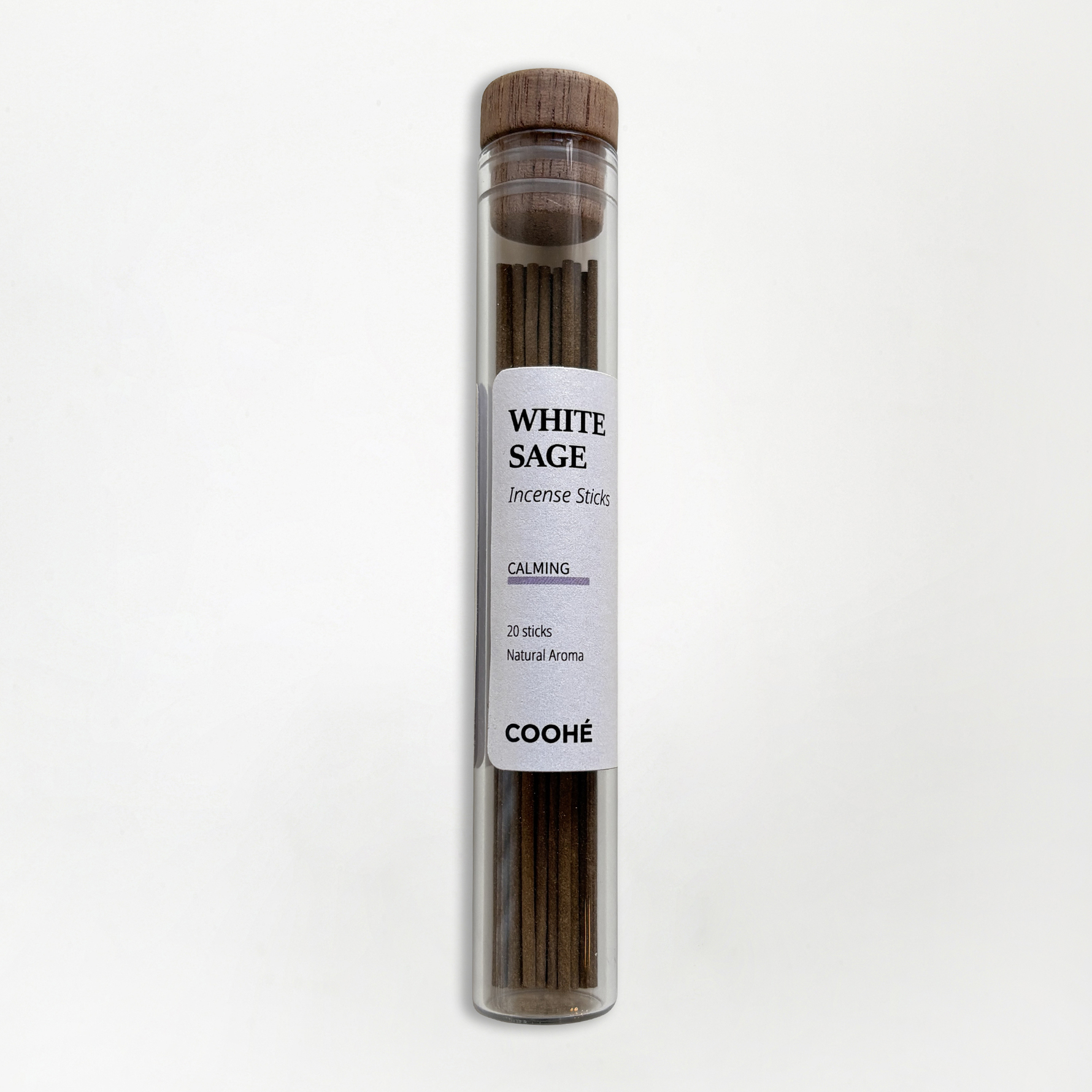 COOHÉ COOHÉ Palo Santo Incense Sticks White Sage White Sage