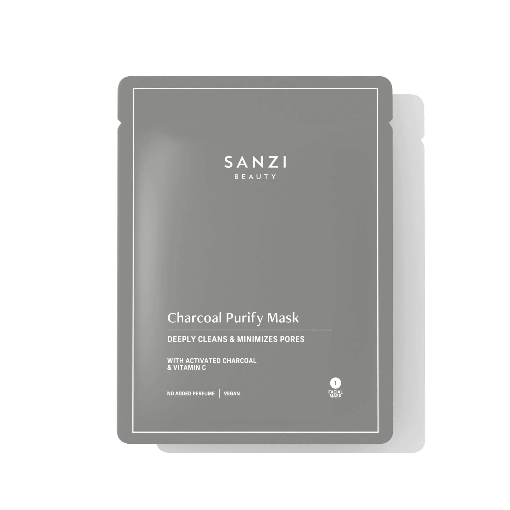 Sanzi Beauty Charcoal Purify Mask 25 ml 25 ml