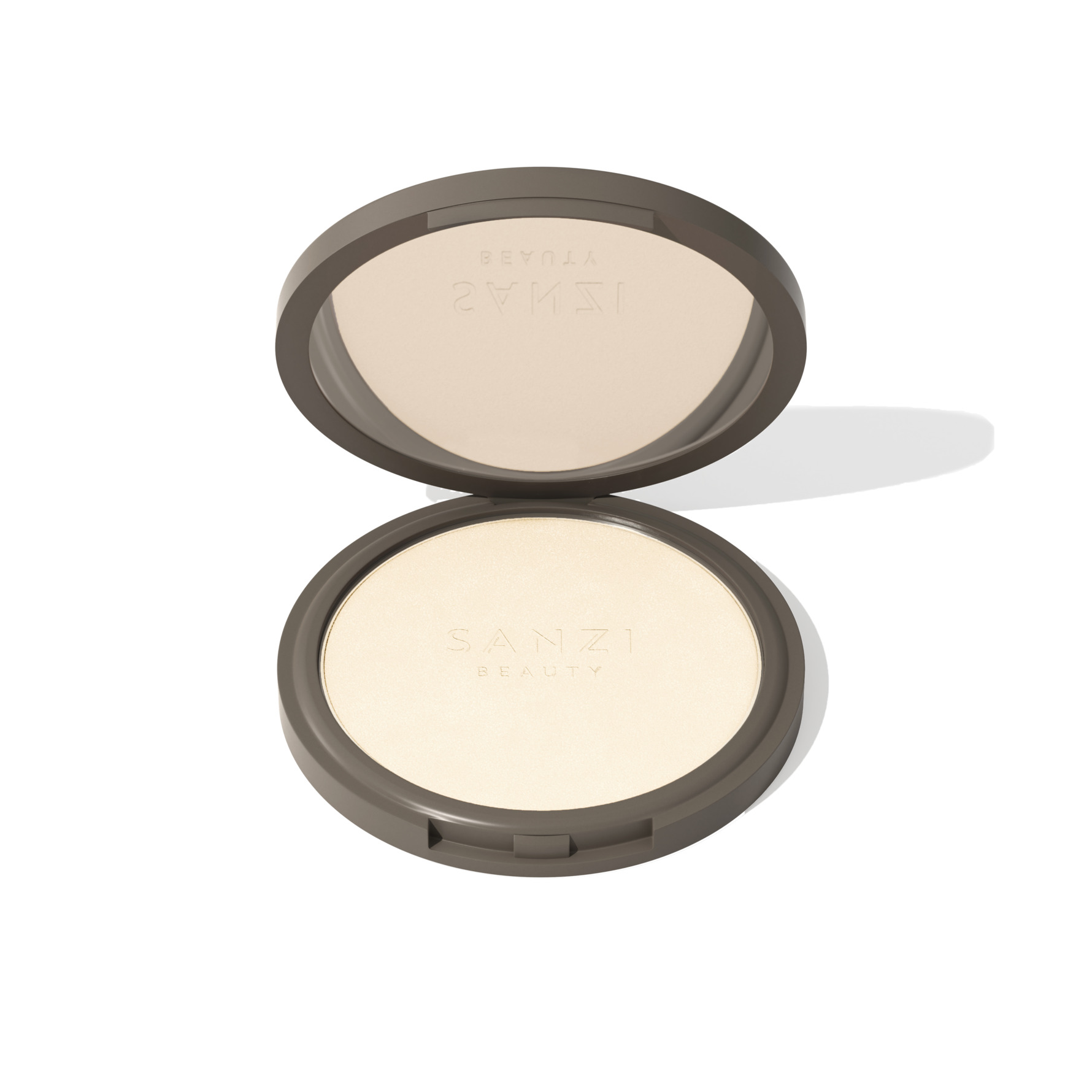Sanzi Beauty Baked Powder Light Sand Cool Light Sand Cool