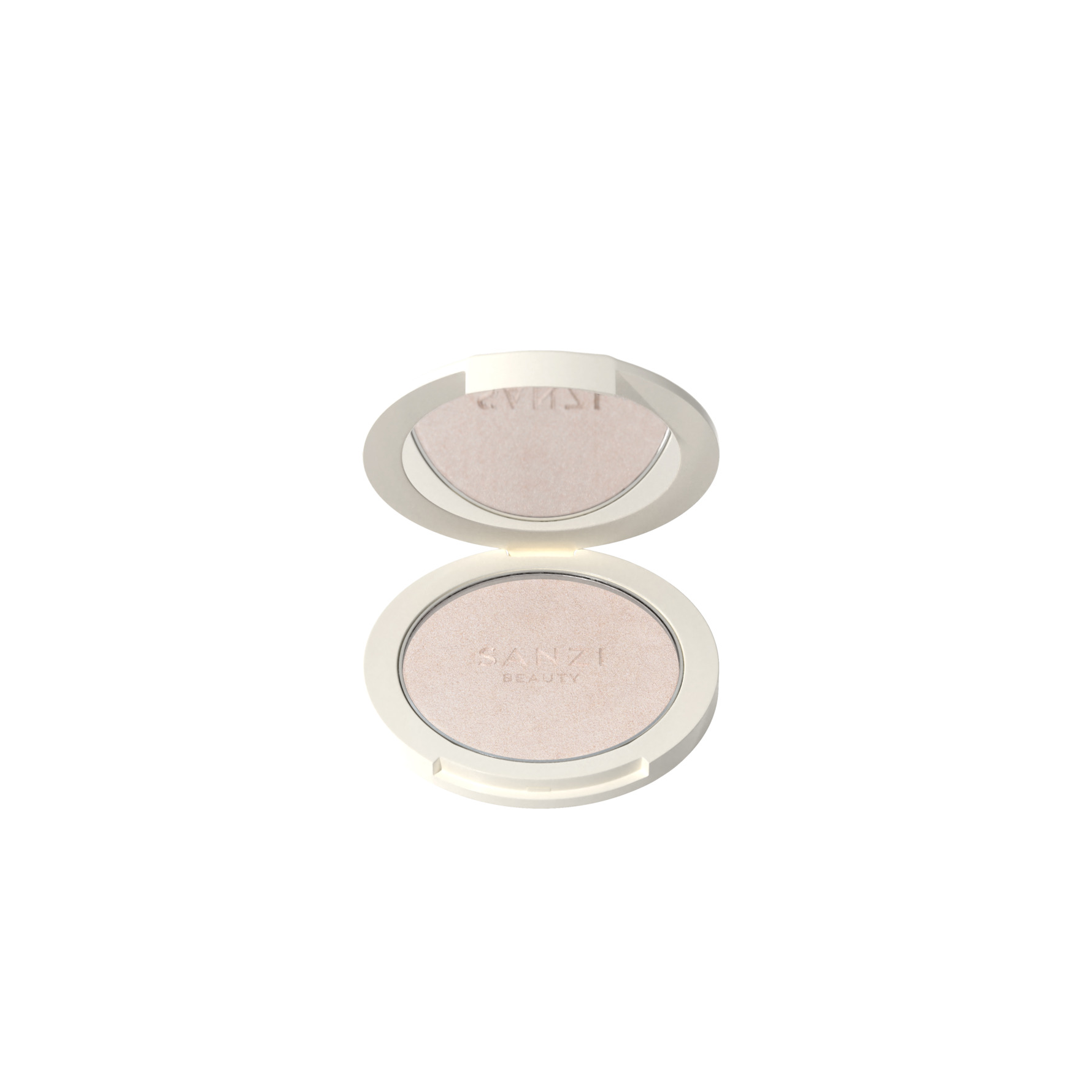 Sanzi Beauty Powder Highlighter Pearly Rose Pearly