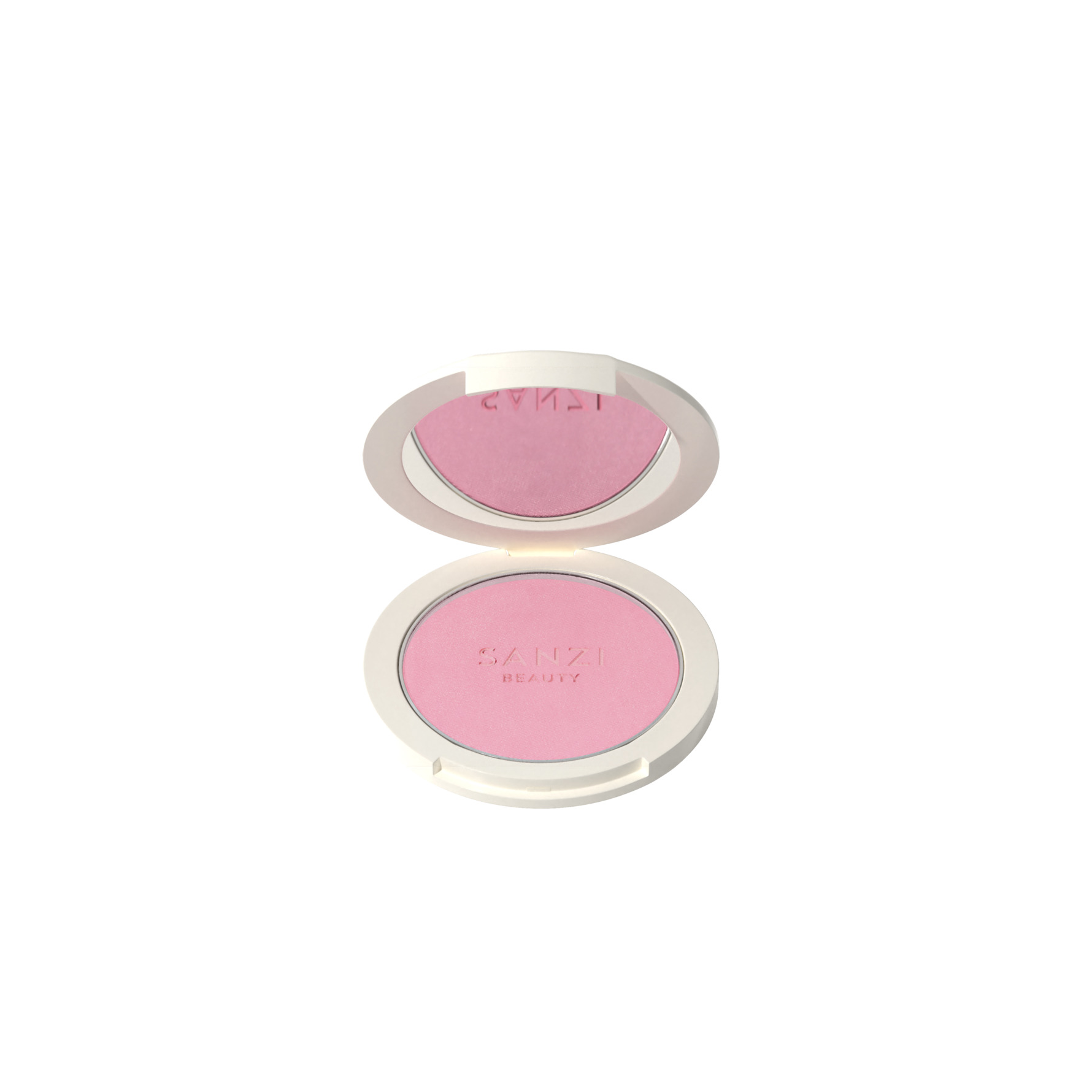 Sanzi Beauty Powder Blush Pastel Pink Pastel