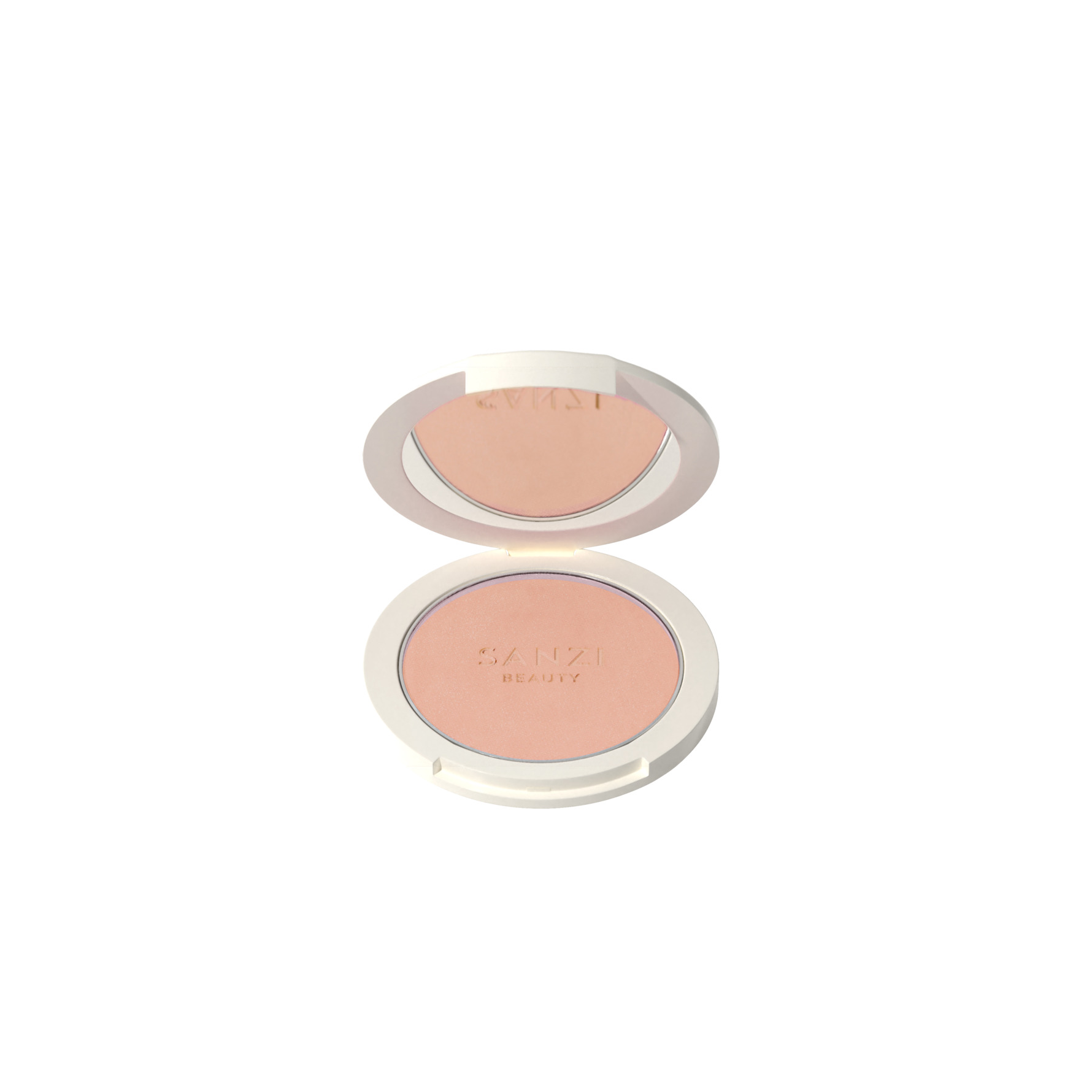 Sanzi Beauty Powder Blush Sandy Peach Sandy Peach