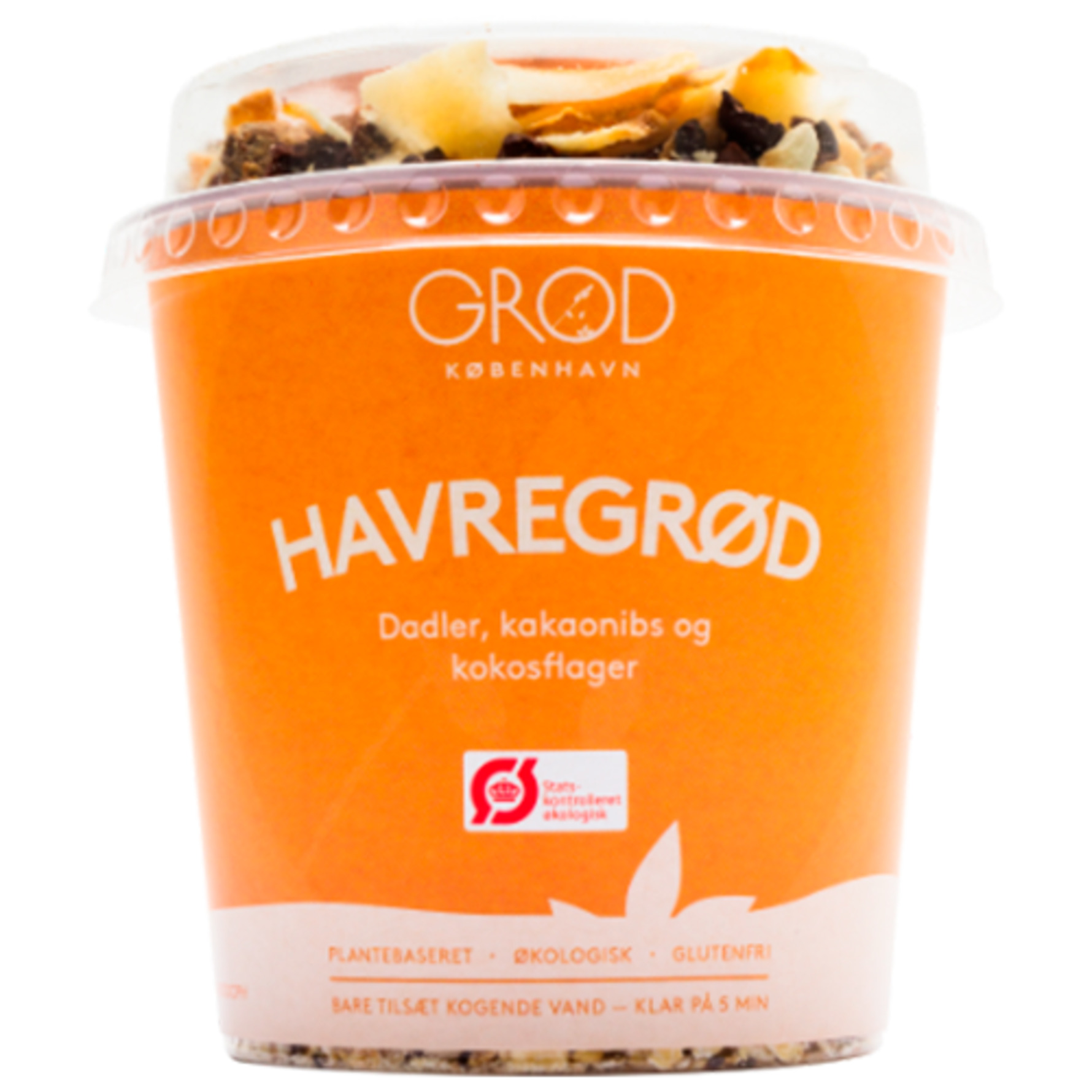 Køb Havregrød Orange 71 g fra Grød Copenhagen - Matas