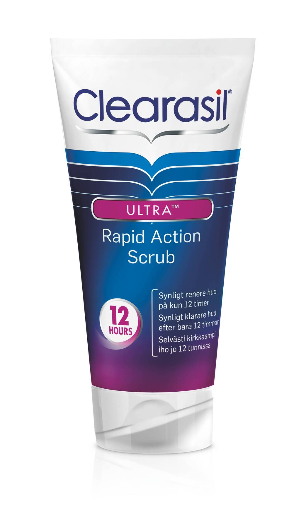 Køb Clerasil Ultra Treatment Scrub 150 ml fra Clearasil - Matas