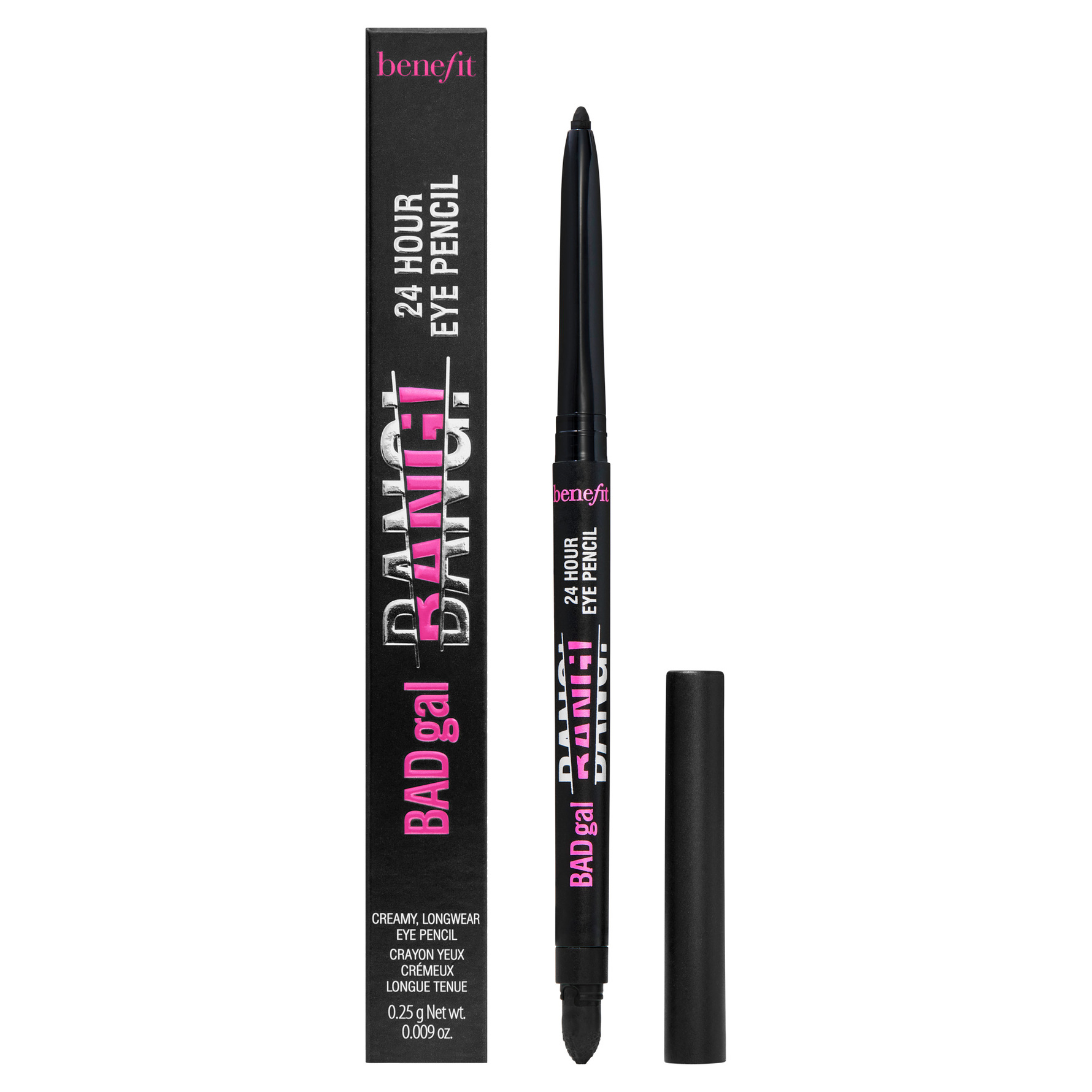 Benefit BadGal Bang Eye Pencil Pitch Black Pitch