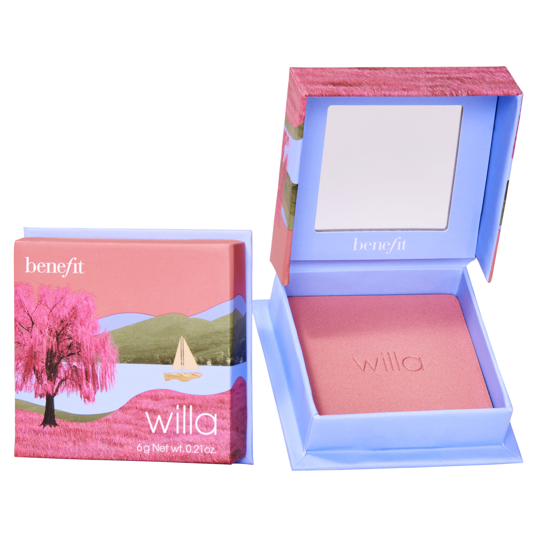 Benefit Box O' Powder Blush Willa Willa