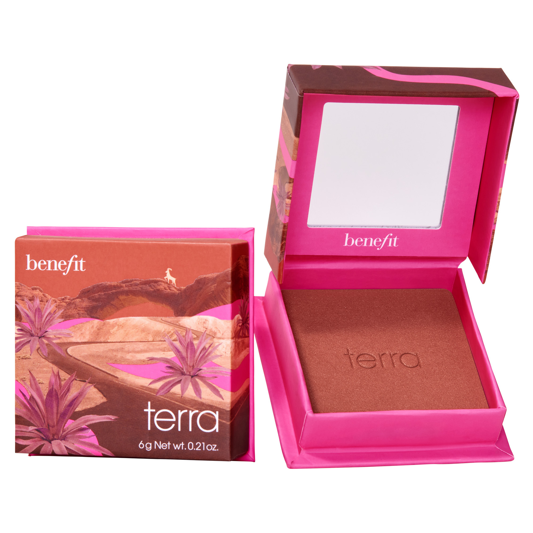 Benefit Box O' Powder Blush Terra