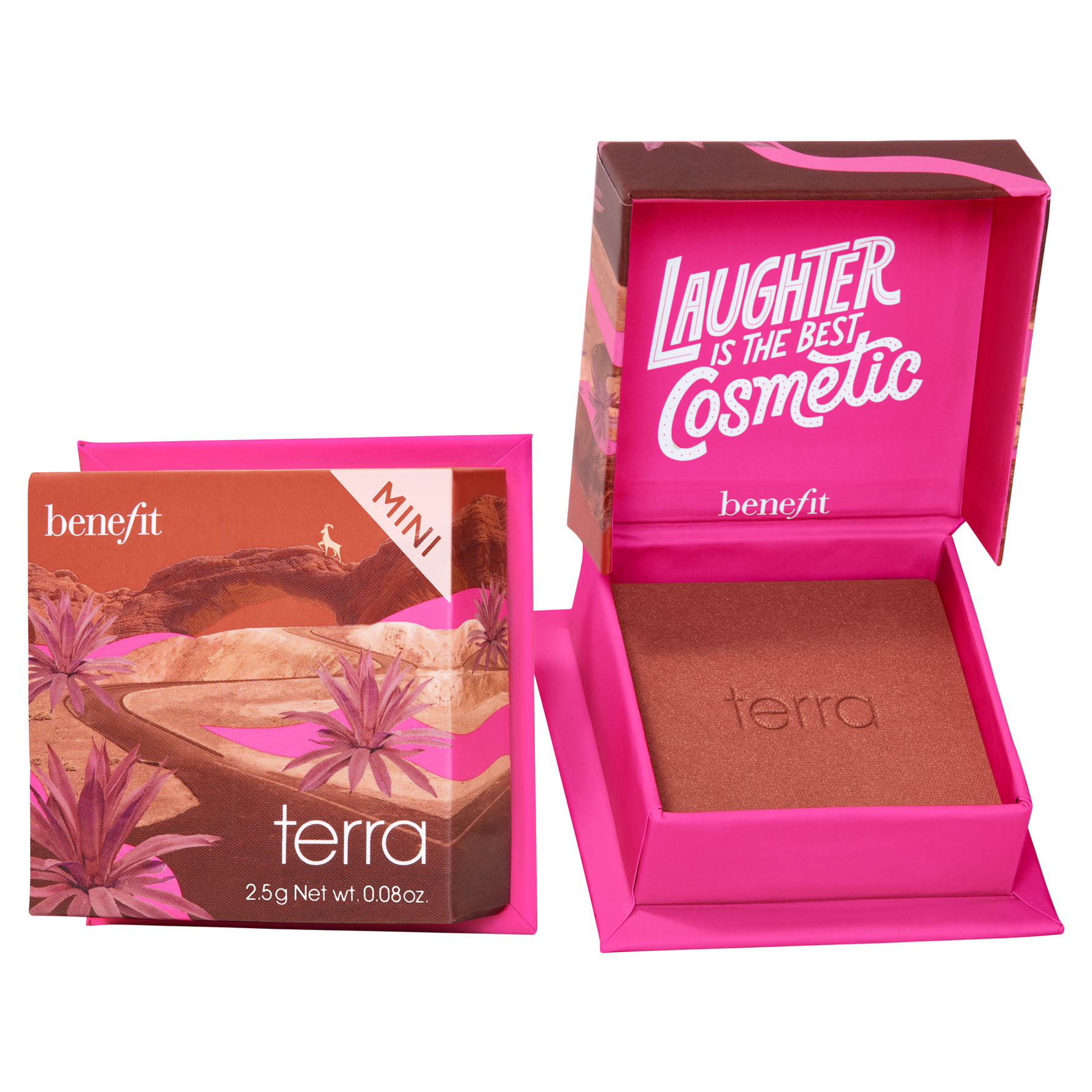 Benefit Box O' Powder Blush Mini Terra Terra