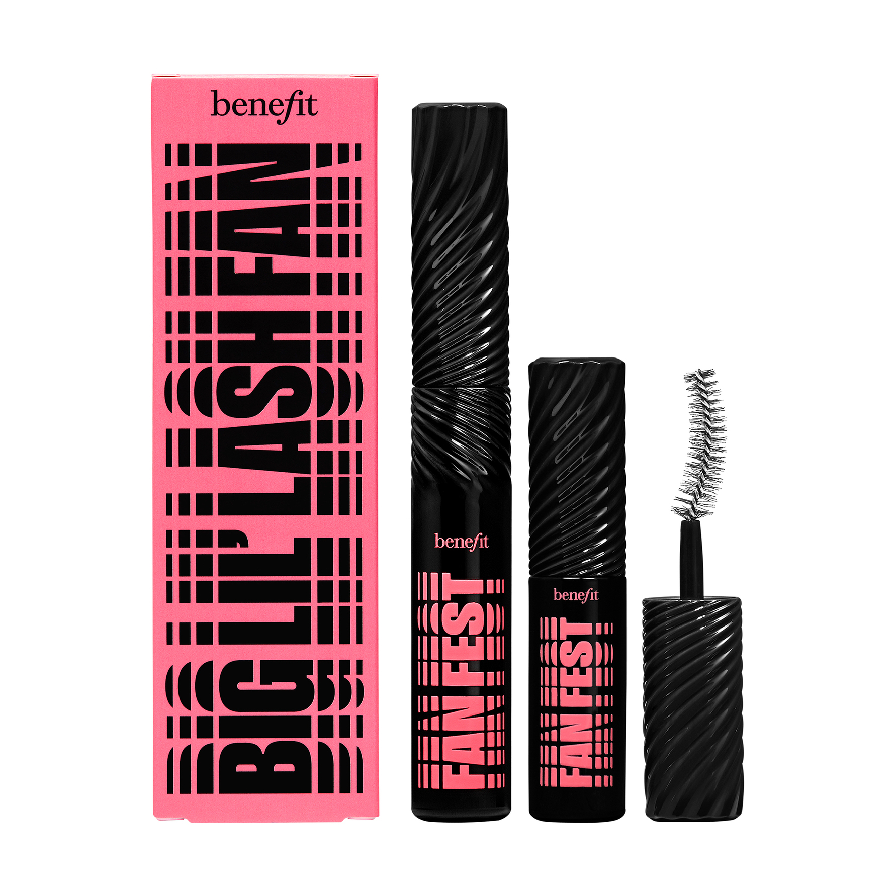 Benefit Big Lil’ Lash Fan - Fan Fest Fanning & Volumizing Mascara Duo Kit 12.5 g 12.5 g
