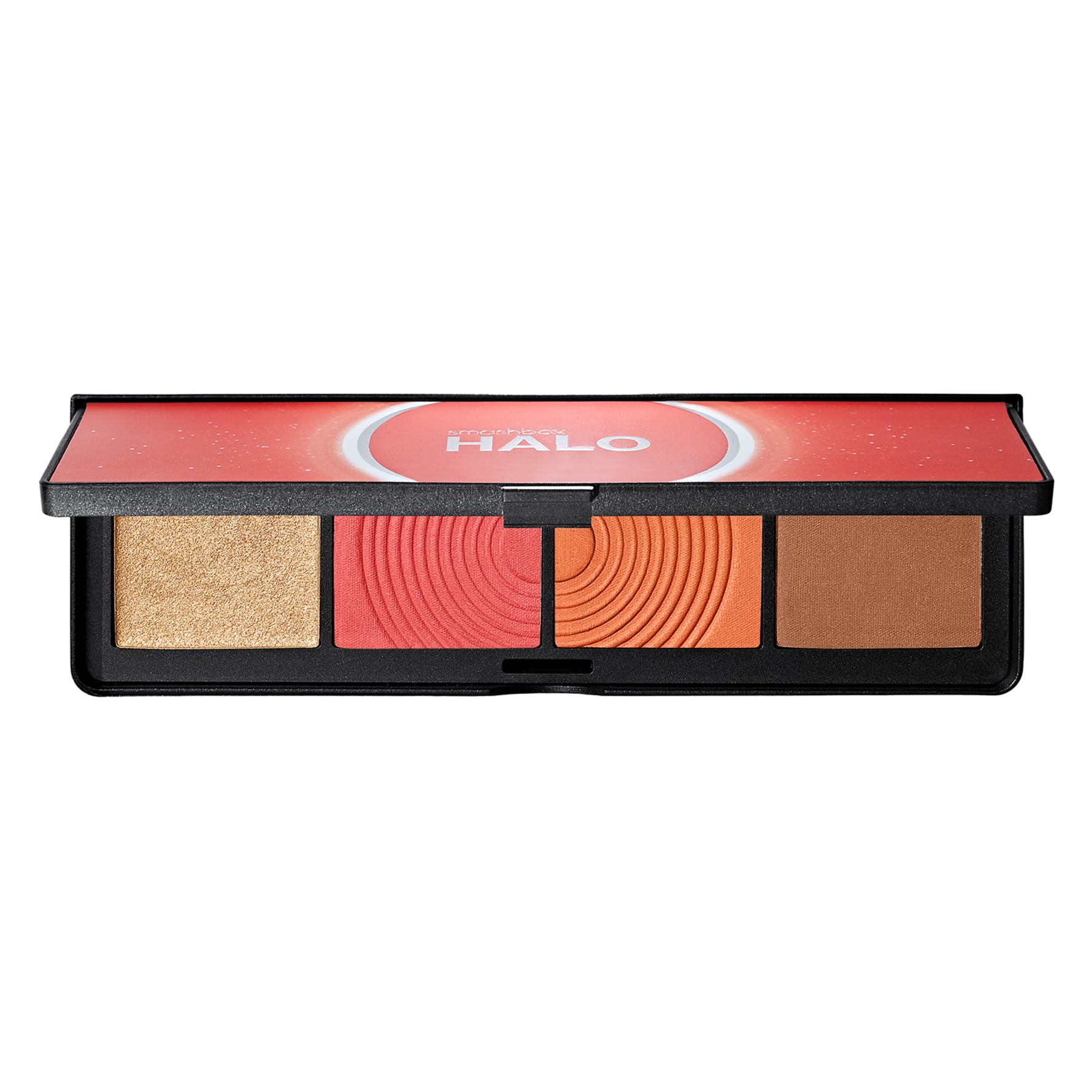 Smashbox Halo Sculpt + Glow Face Palette Coral Saturation Coral Saturation